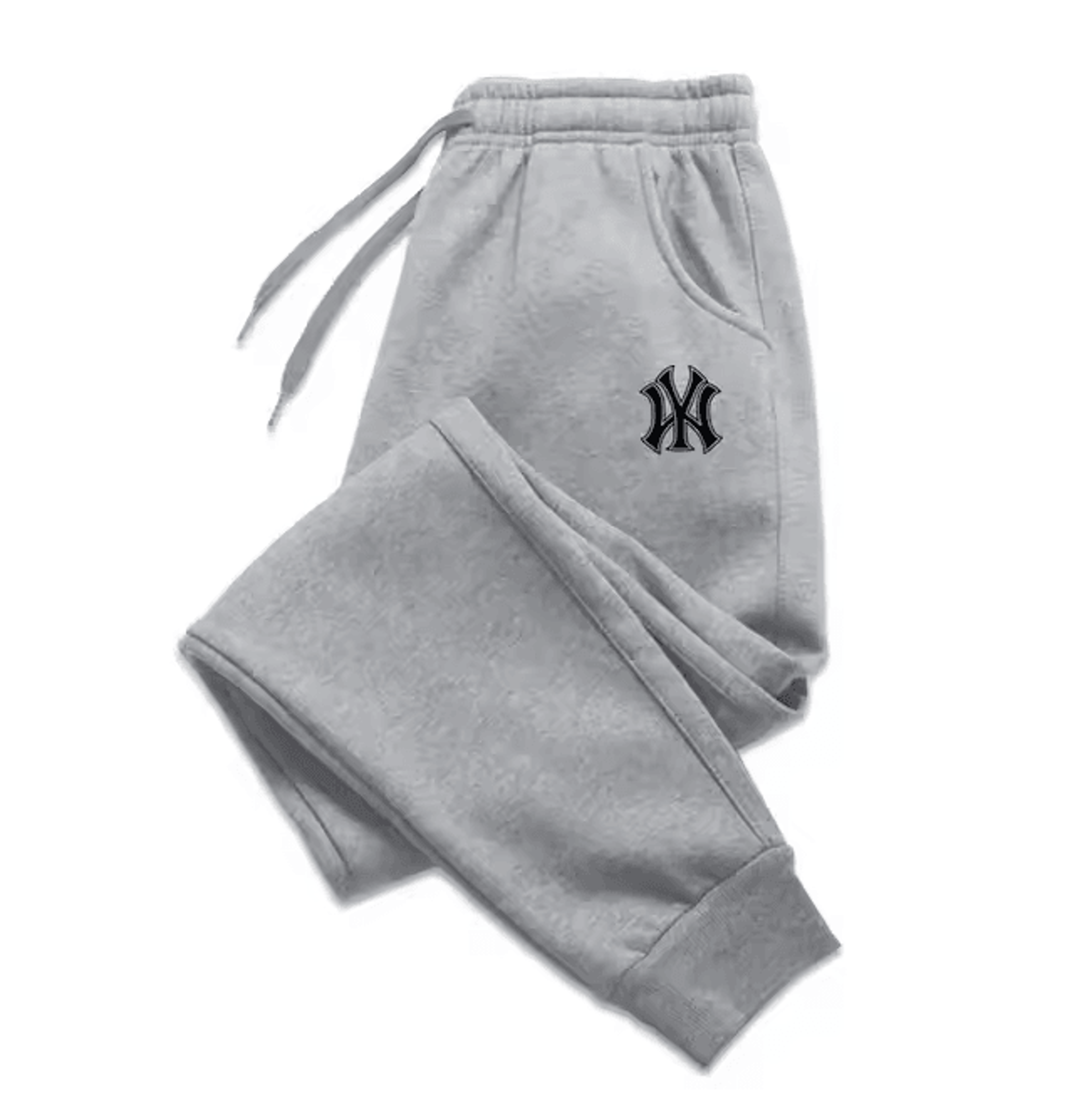 FlexWarm Mens Jogger Sweatpants Breathable Cotton Sports Pants 3