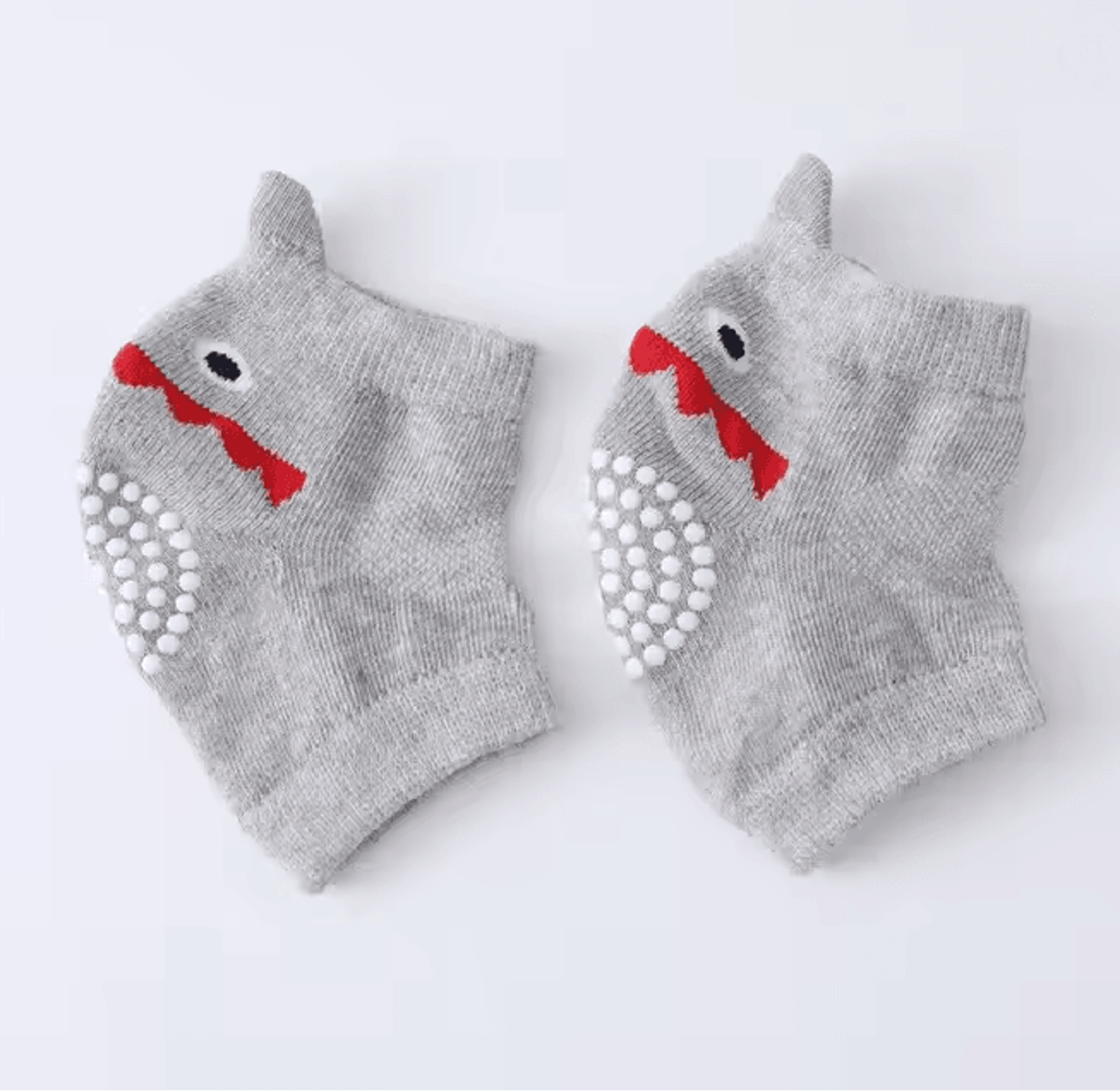 CrawlSafe Baby Knee Pads Anti Slip Cotton Protector For Crawling Babies 5