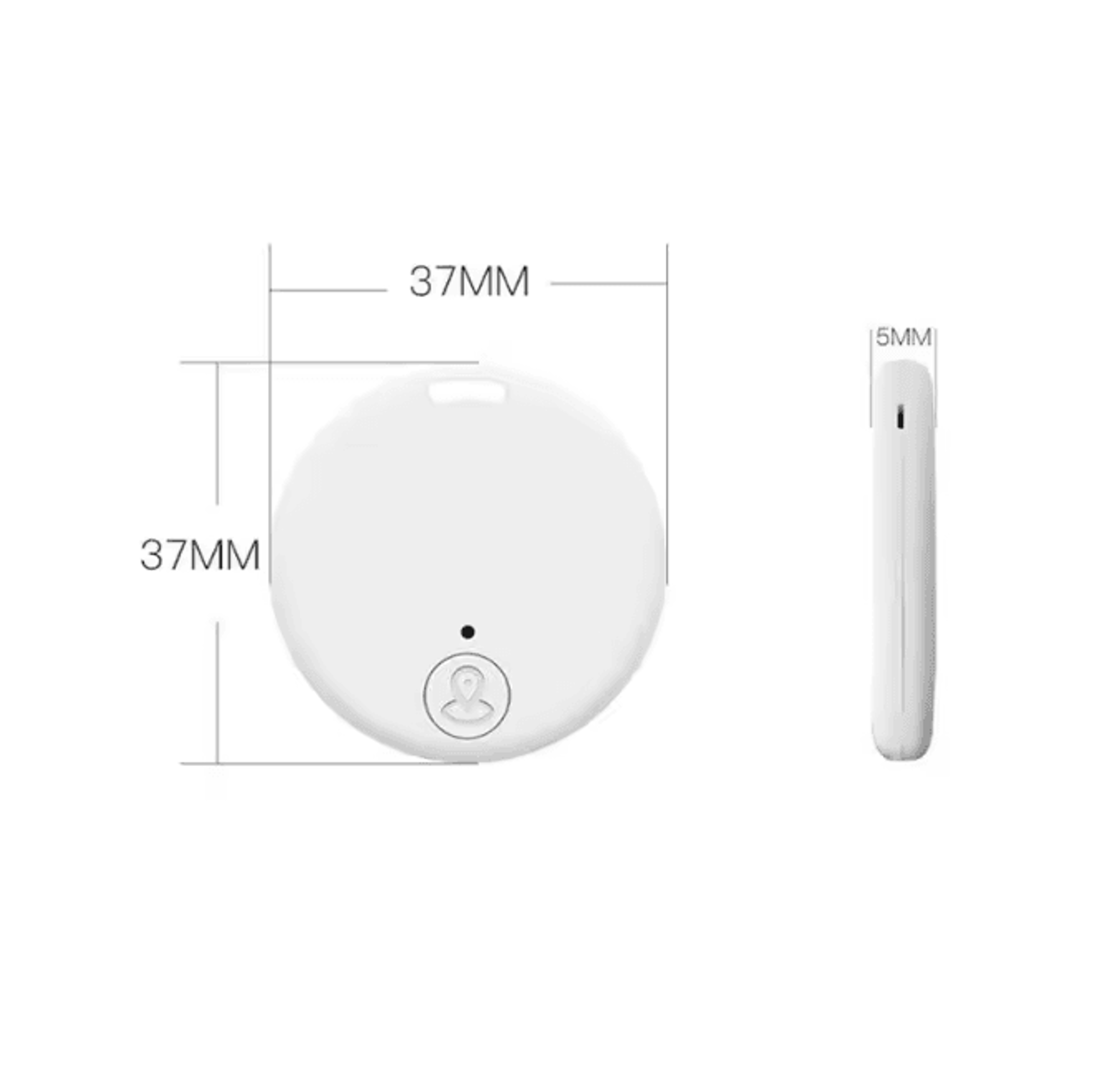 FindMate Mini GPS Key Finder Bluetooth Anti Lost Smart Tracker 3