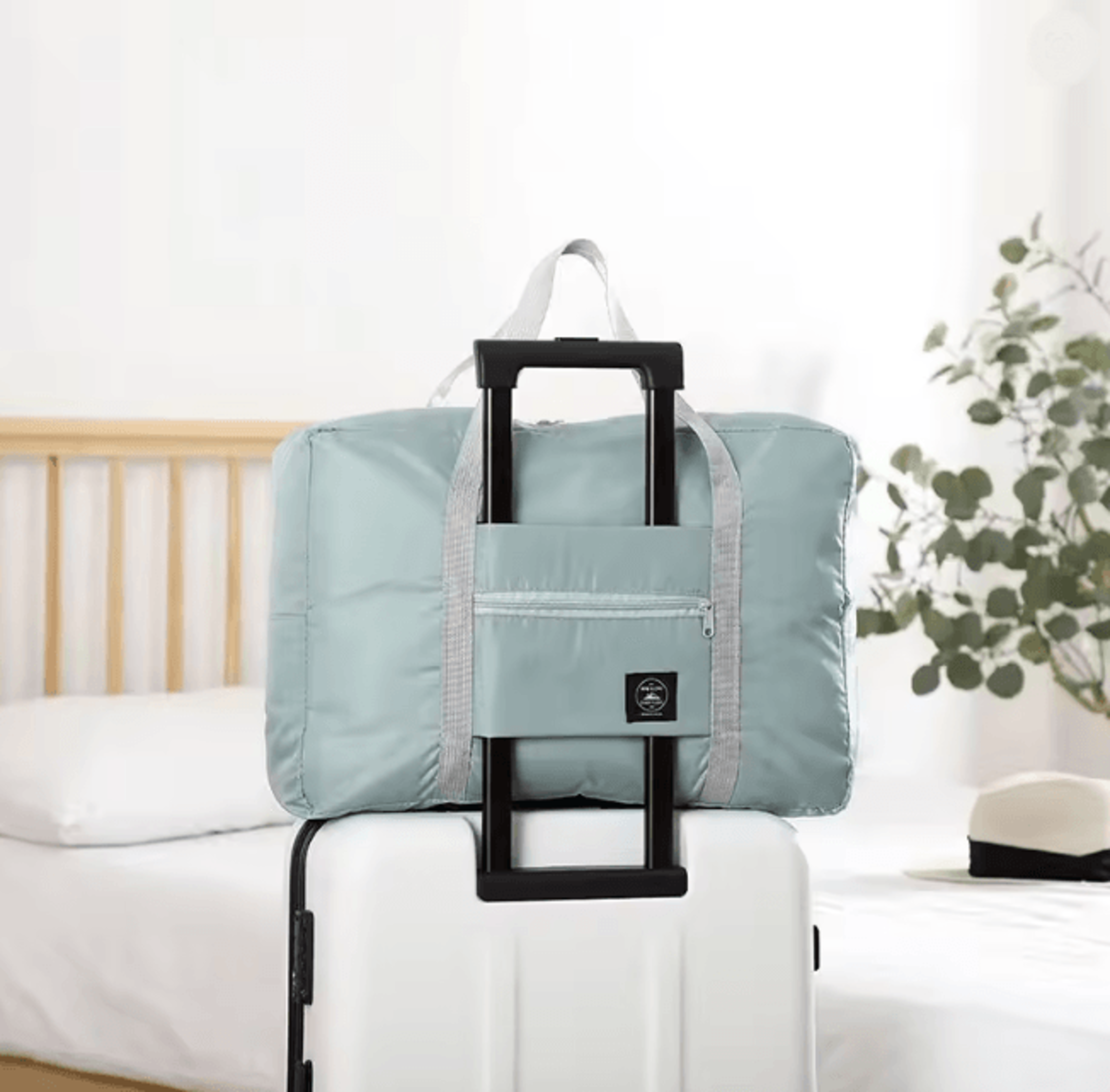 PackEase Foldable Travel Duffel Bag Lightweight Carry On Weekend Bag 6