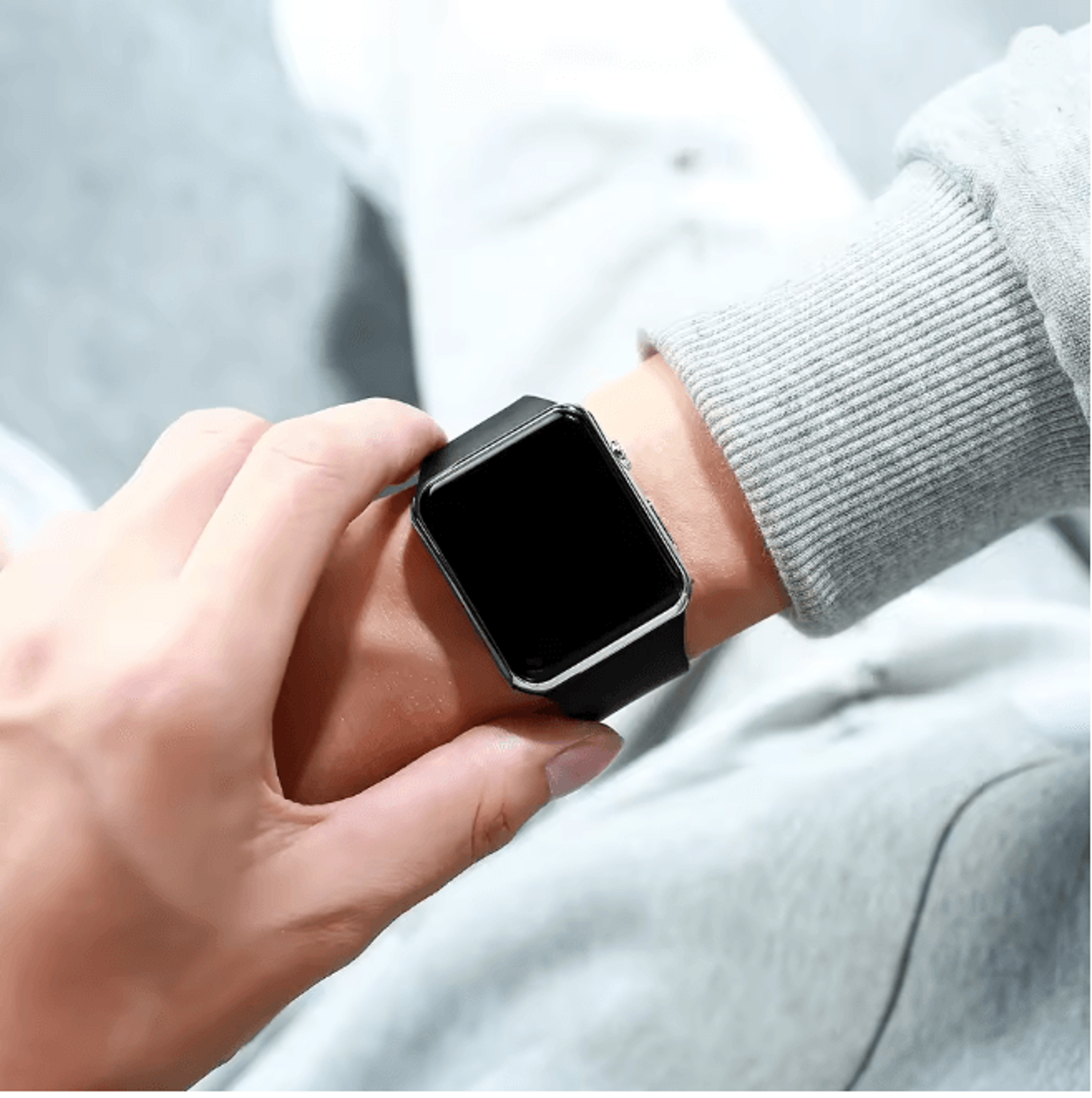 TimeFlex Digital LED Watch Sport Silicone Wristband Casual Watch 2