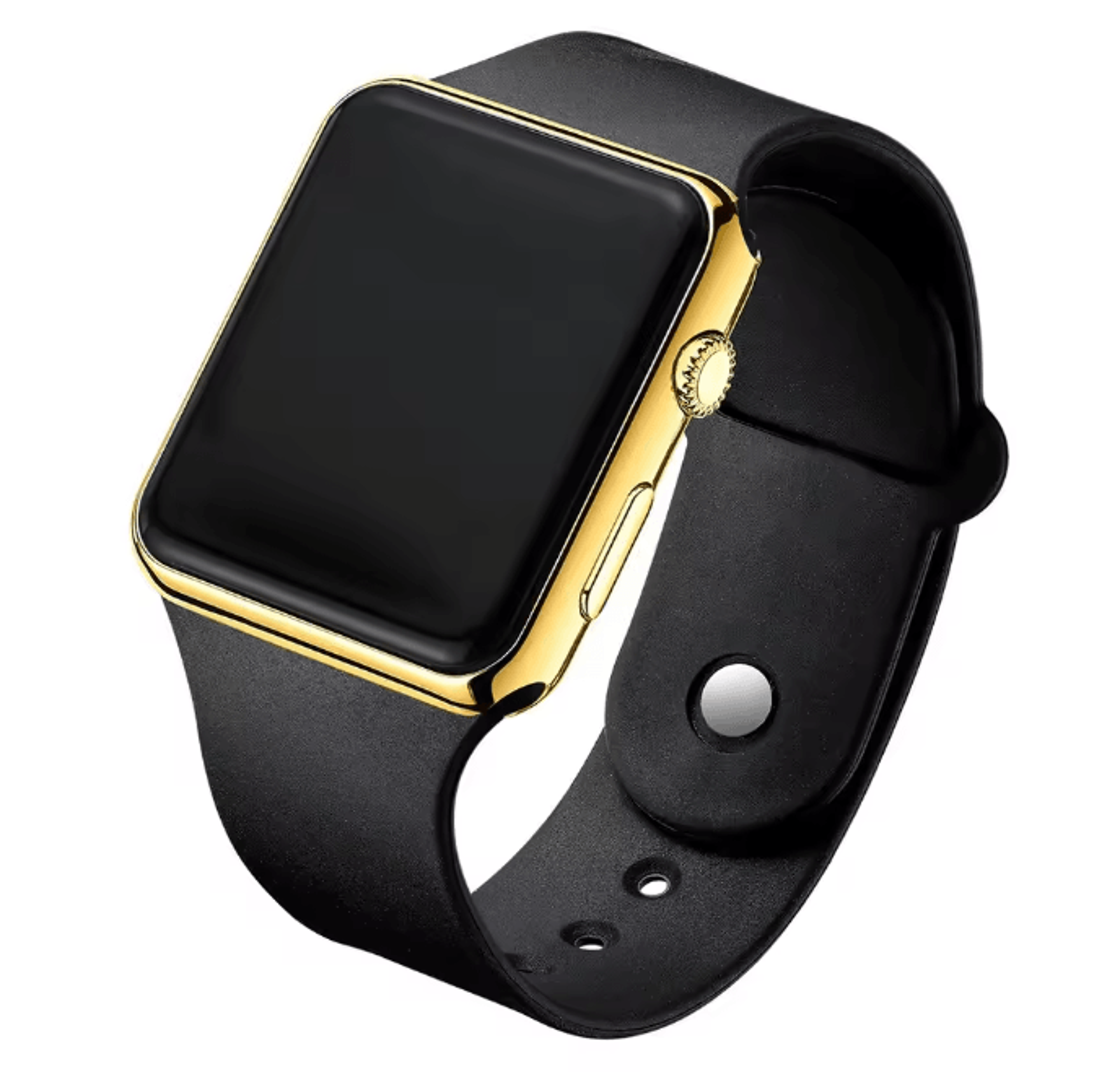 TimeFlex Digital LED Watch Sport Silicone Wristband Casual Watch 4