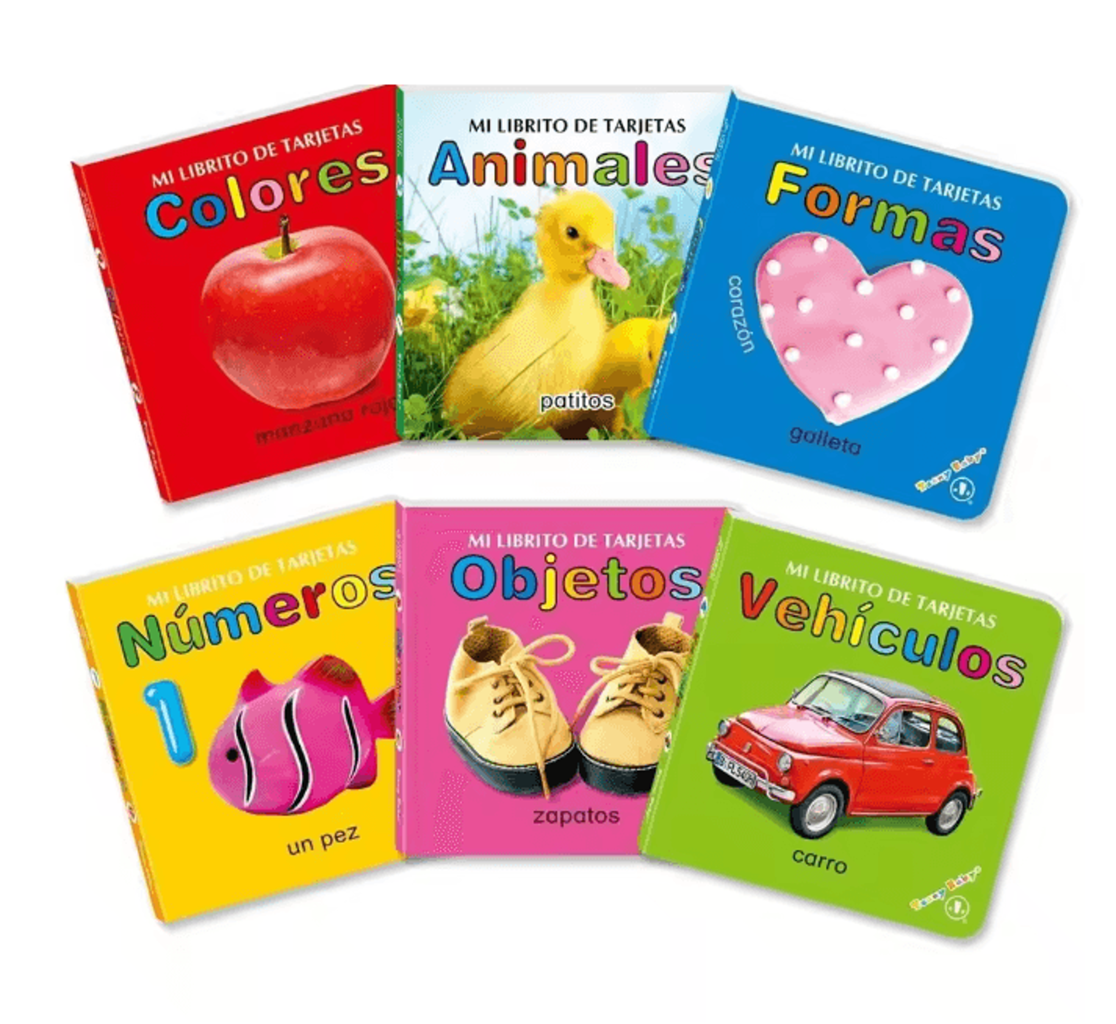 BrightMind Baby Sensory Card Book Colorful Early Learning Toy 12