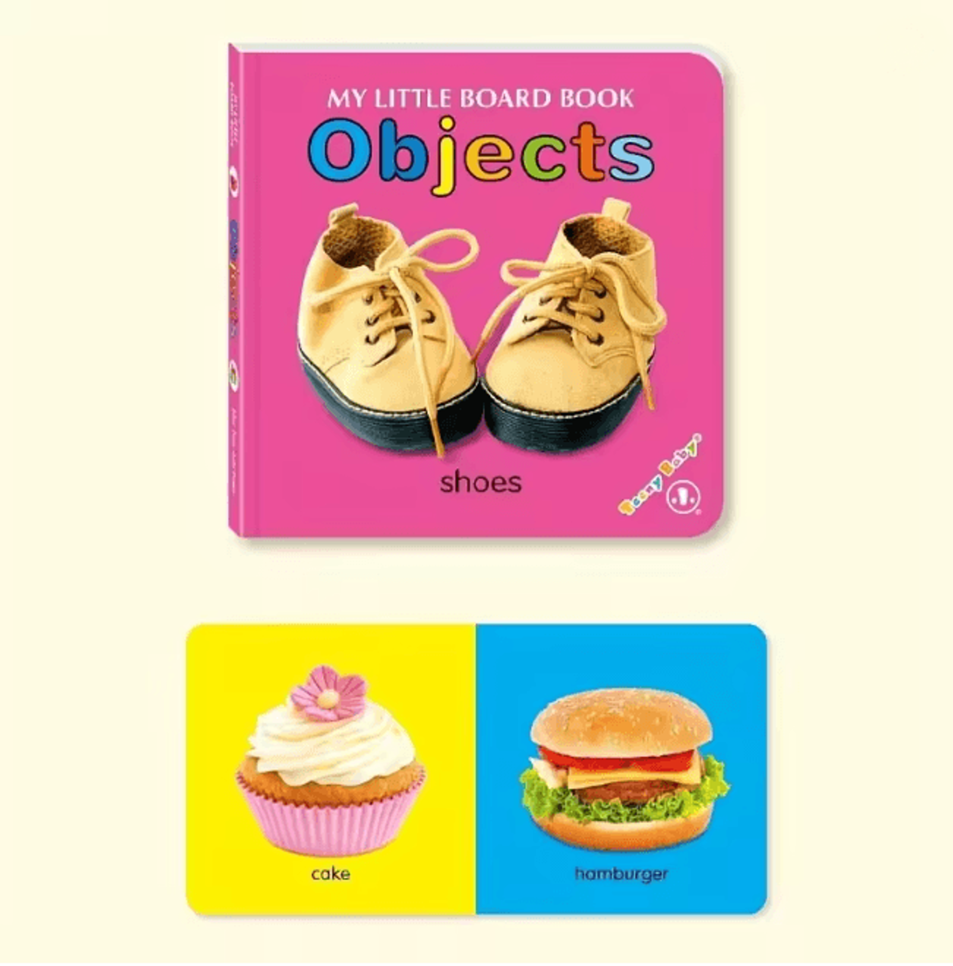 BrightMind Baby Sensory Card Book Colorful Early Learning Toy 7