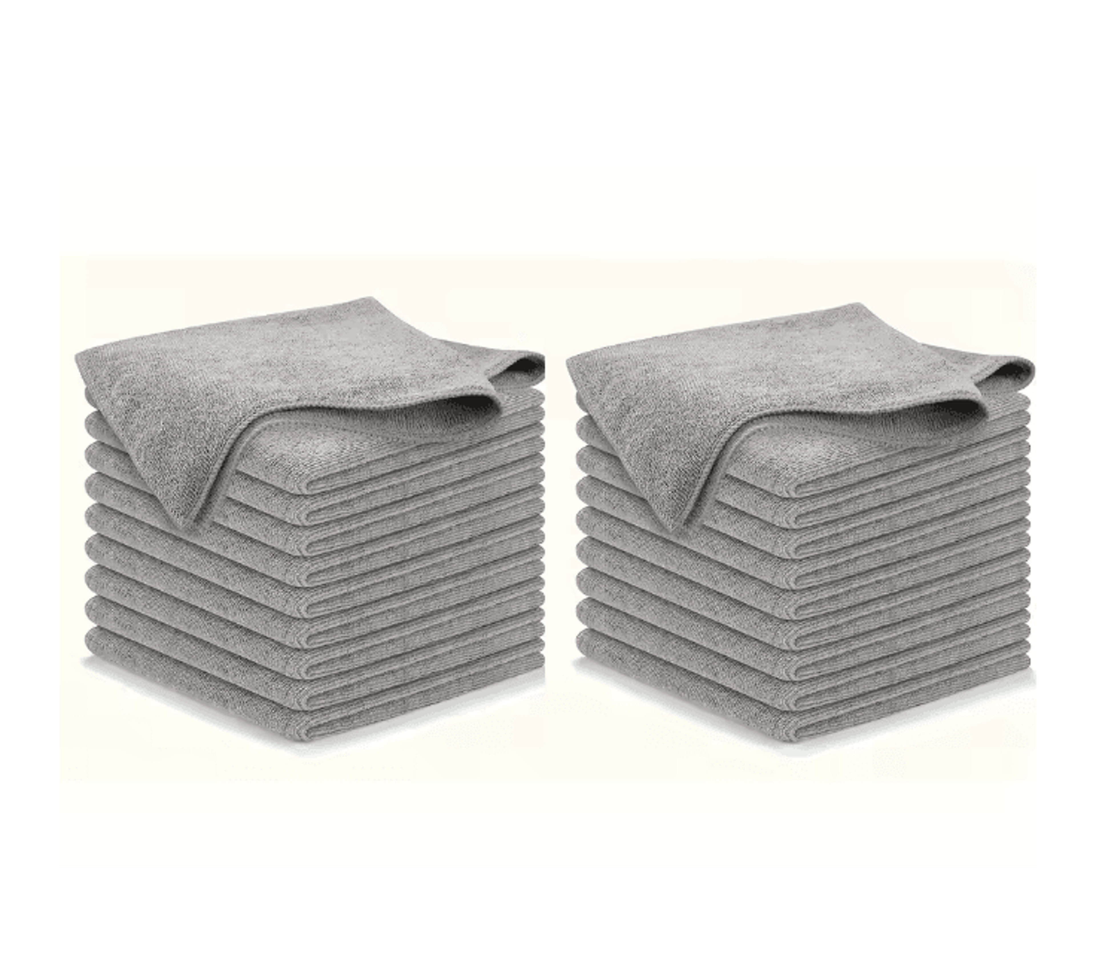 SoftClean Microfiber Kitchen Towels Ultra Absorbent Cleaning Cloth Set 11