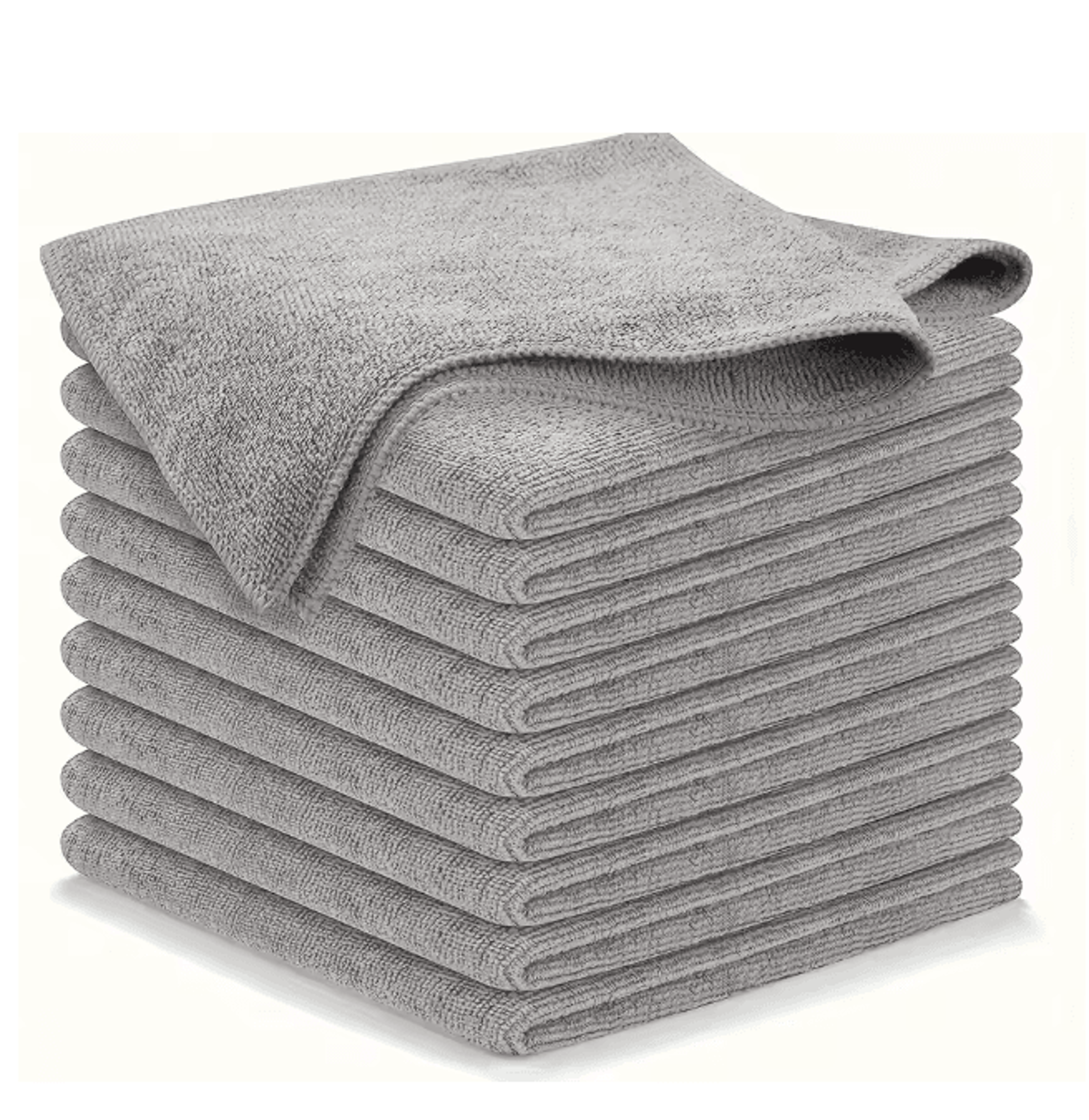 SoftClean Microfiber Kitchen Towels Ultra Absorbent Cleaning Cloth Set 7