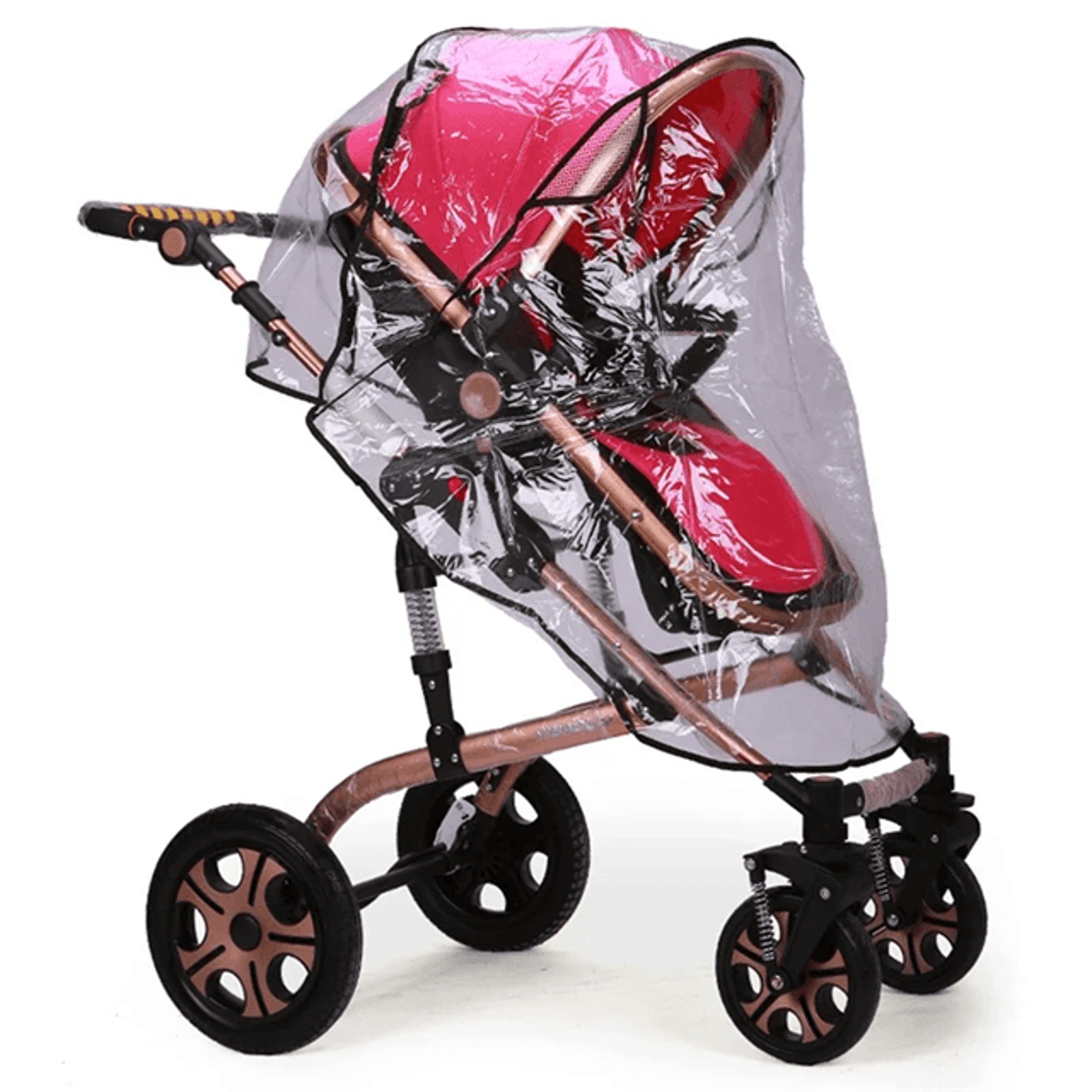 ClearShield Universal Baby Stroller Rain Cover Weather Protection Shield 5