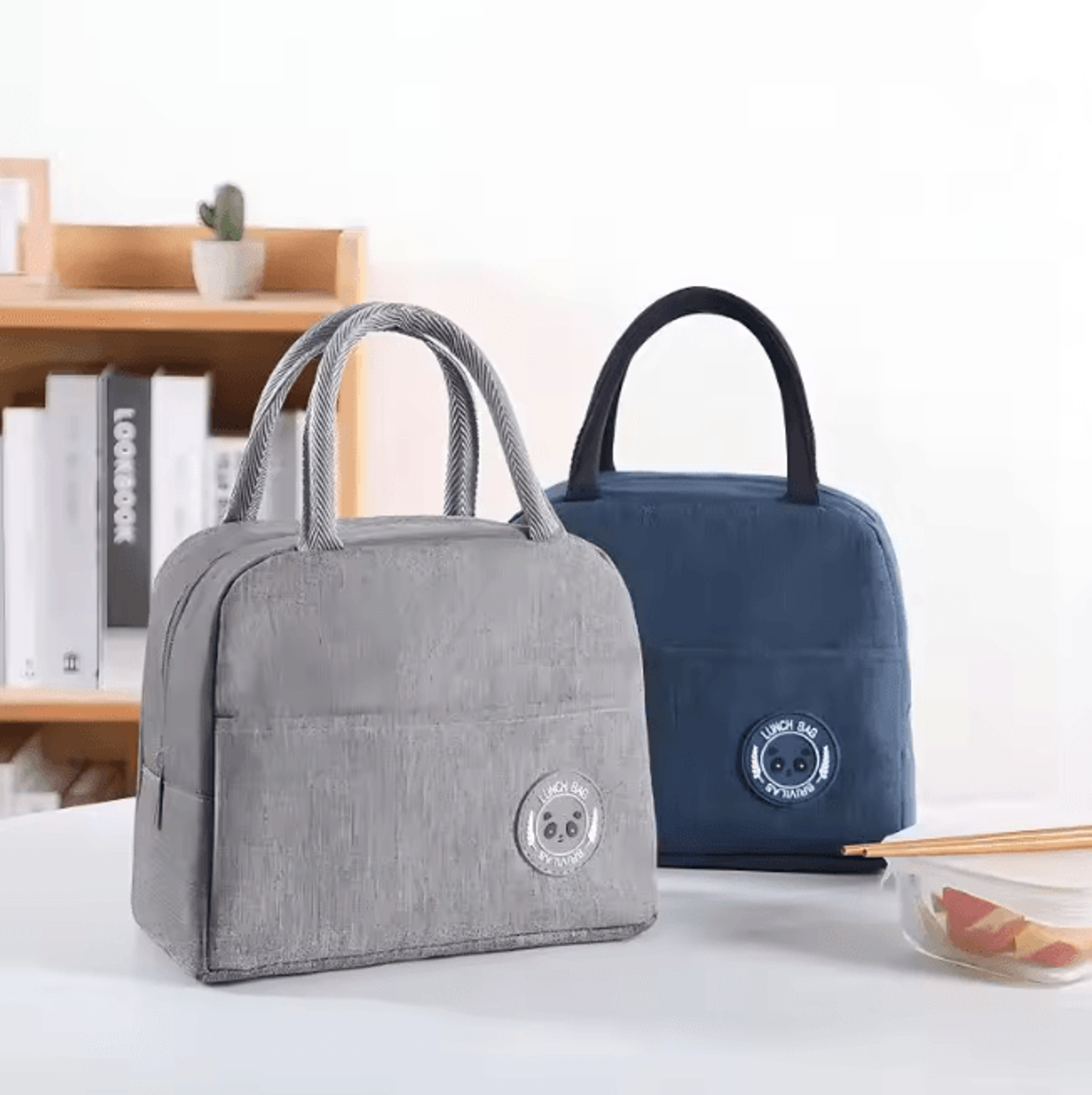 Insulated Lunch Bag Bento Meal Carry Bag For Work School And Travel 1