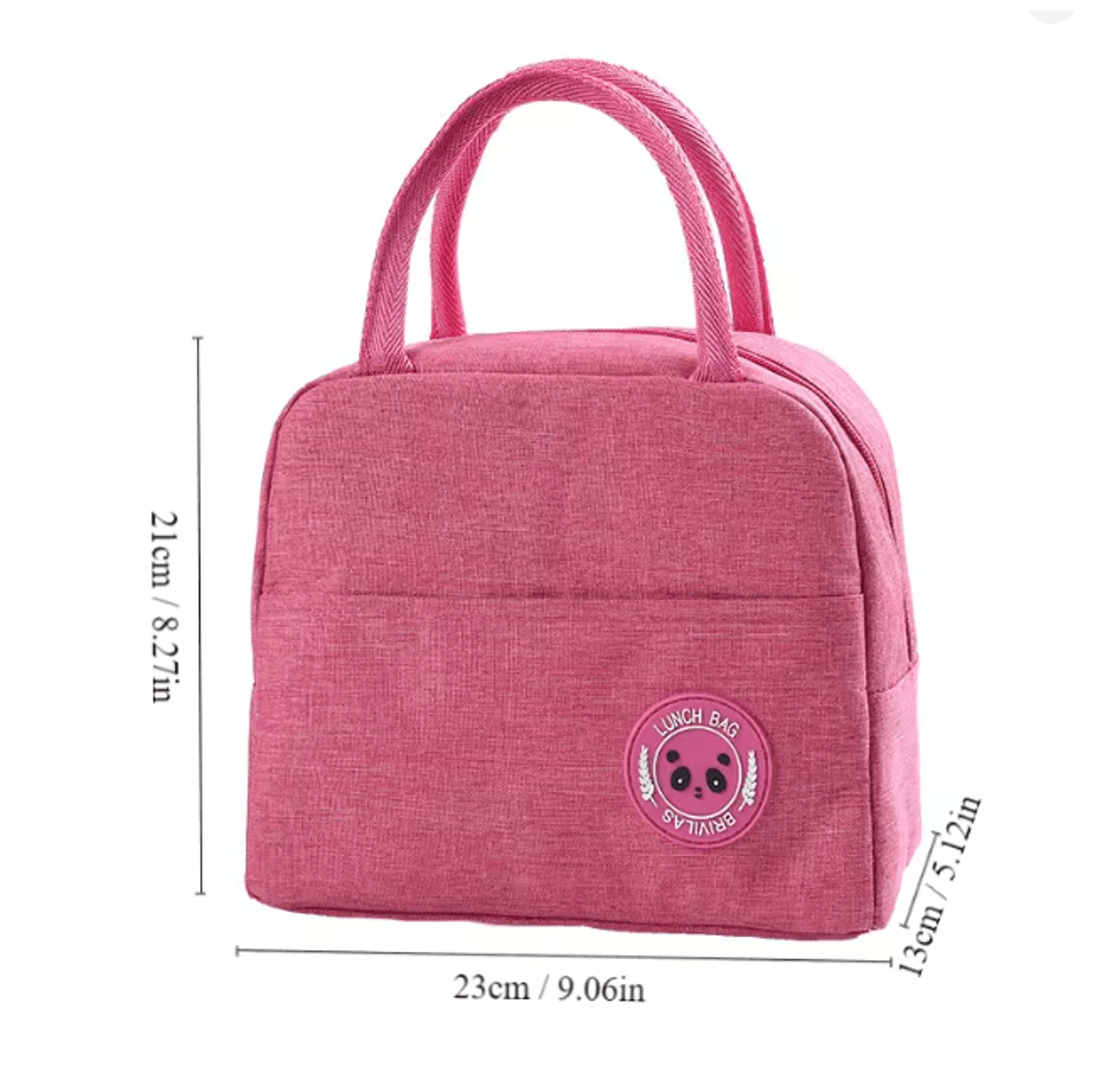 Insulated Lunch Bag Bento Meal Carry Bag For Work School And Travel 4
