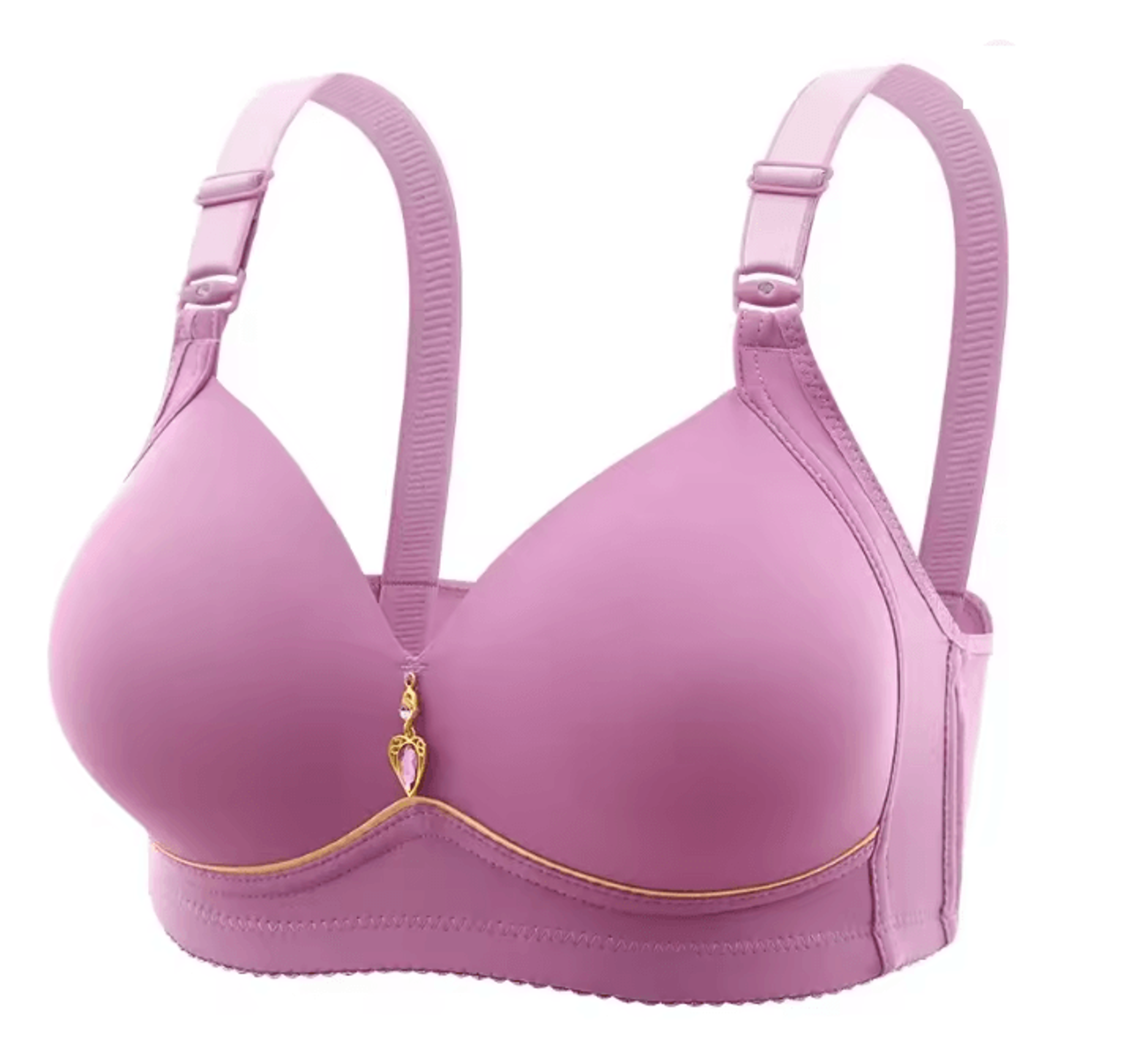 Wireless Breathable Comfort Bra Soft Support Everyday Fit For Women 7