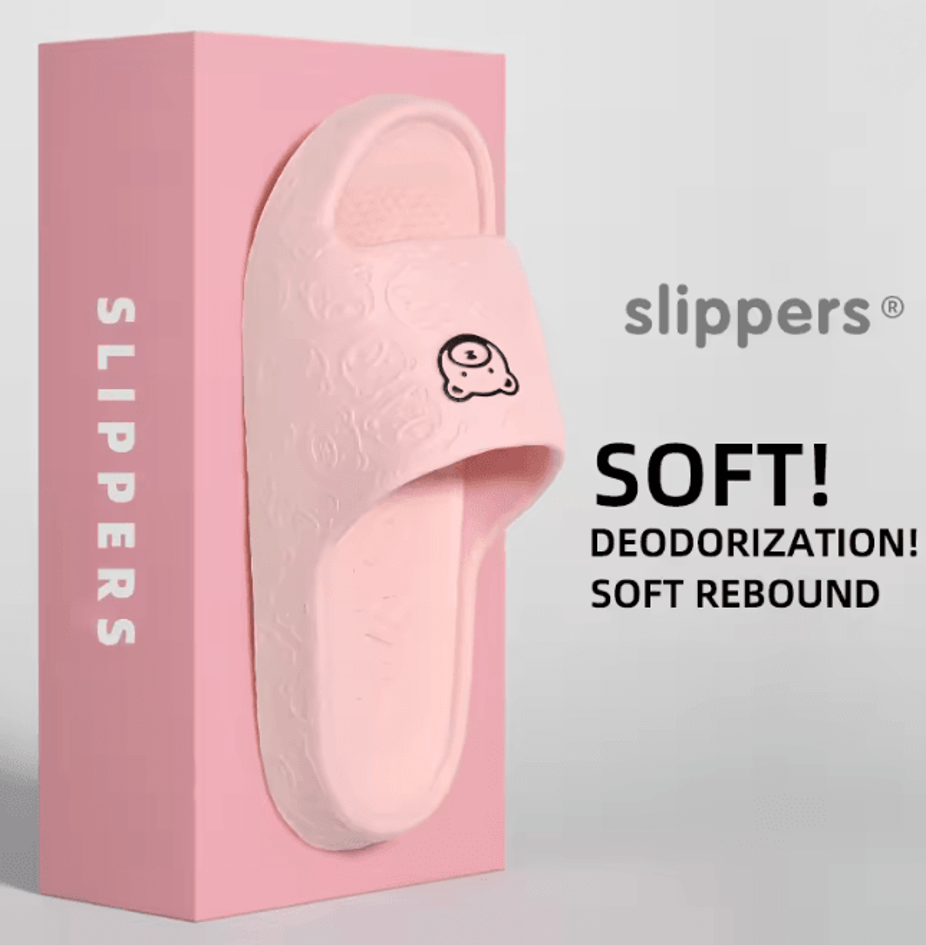 Womens Non Slip EVA Bathroom Slippers Indoor Outdoor Summer Comfort 7