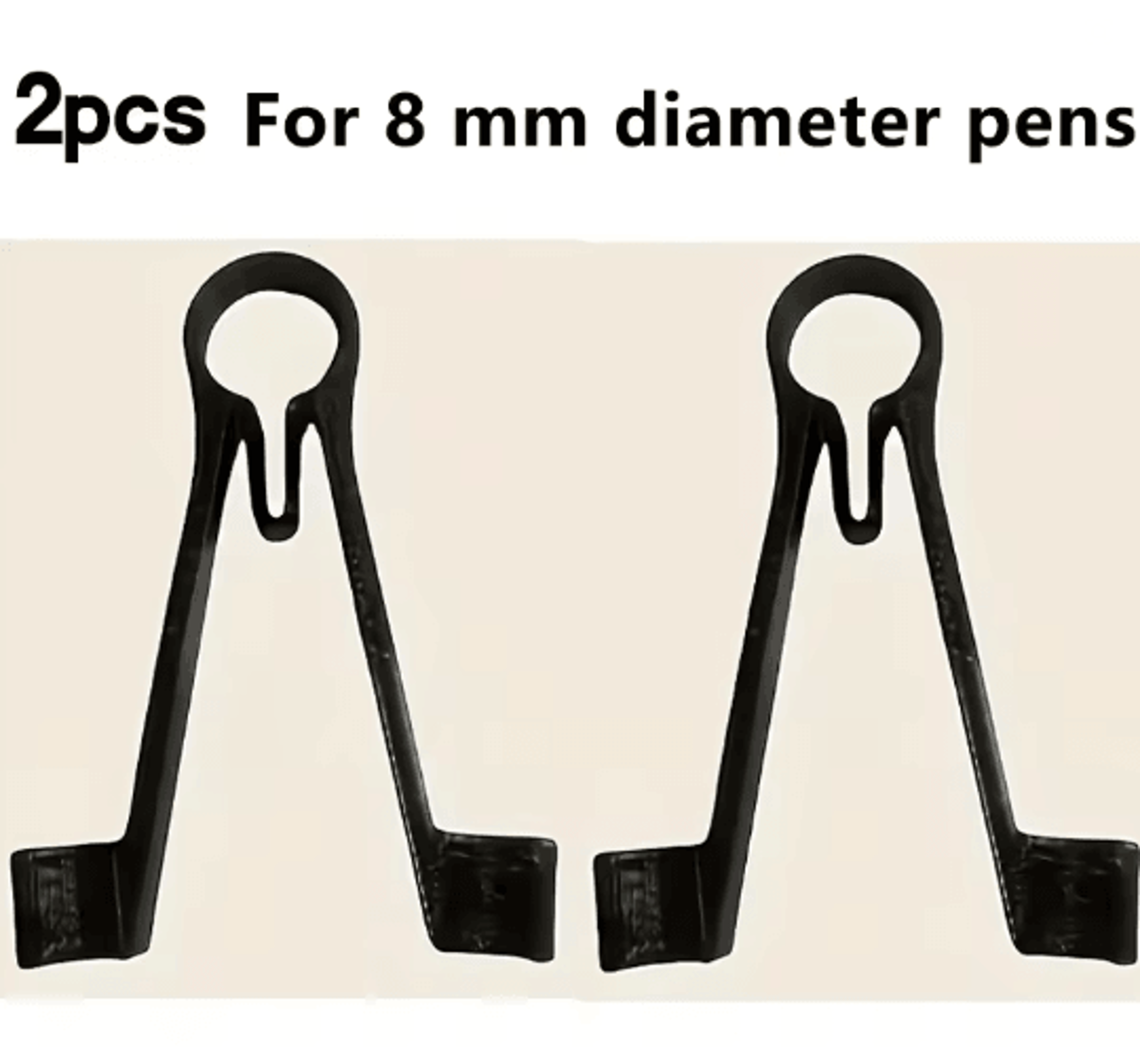 Multimeter Probe Holder Single Hand Testing Tool Electrician Accessory 7