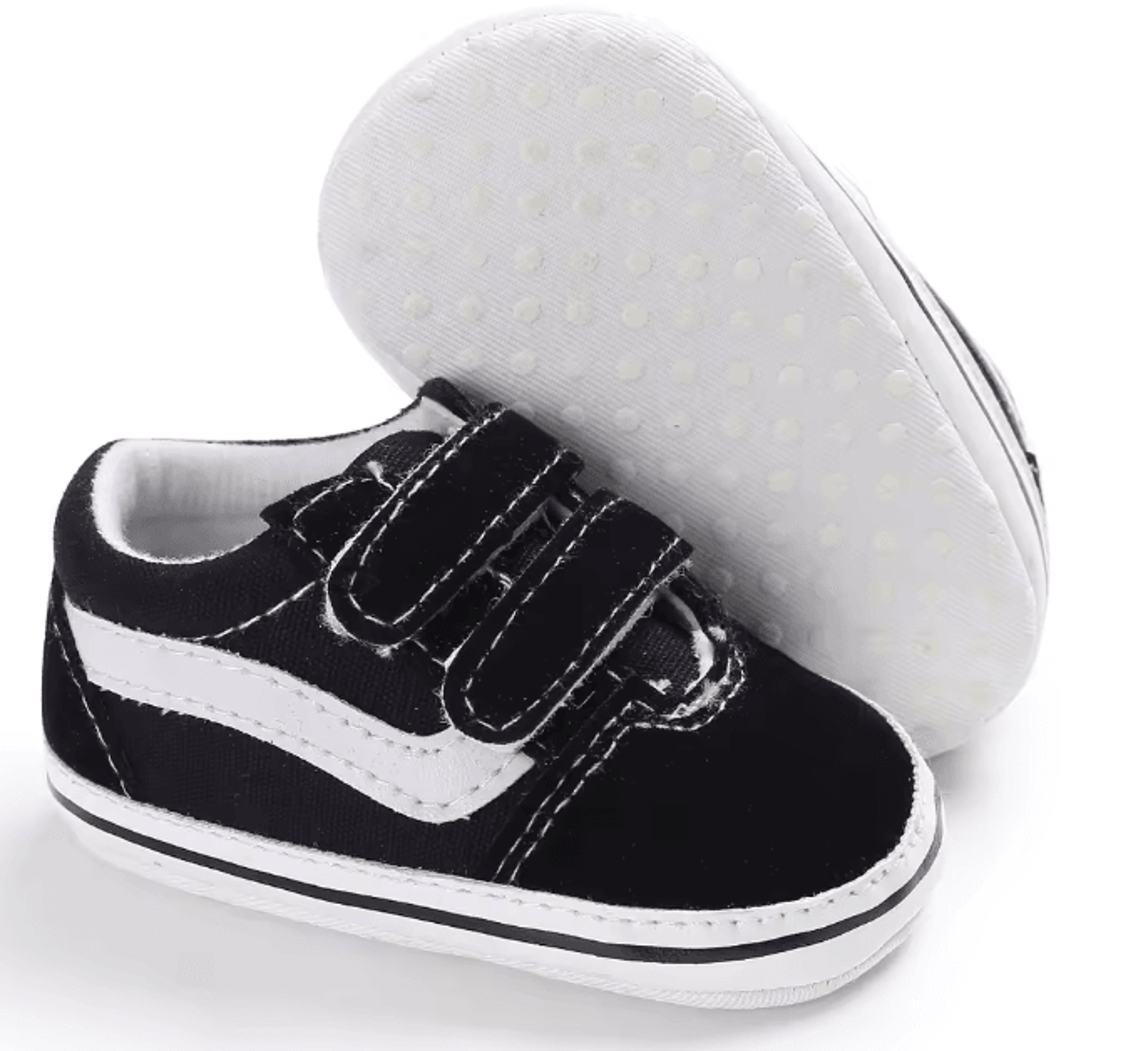 Newborn Baby Canvas First Walker Shoes Soft Sole Casual Sneakers 1