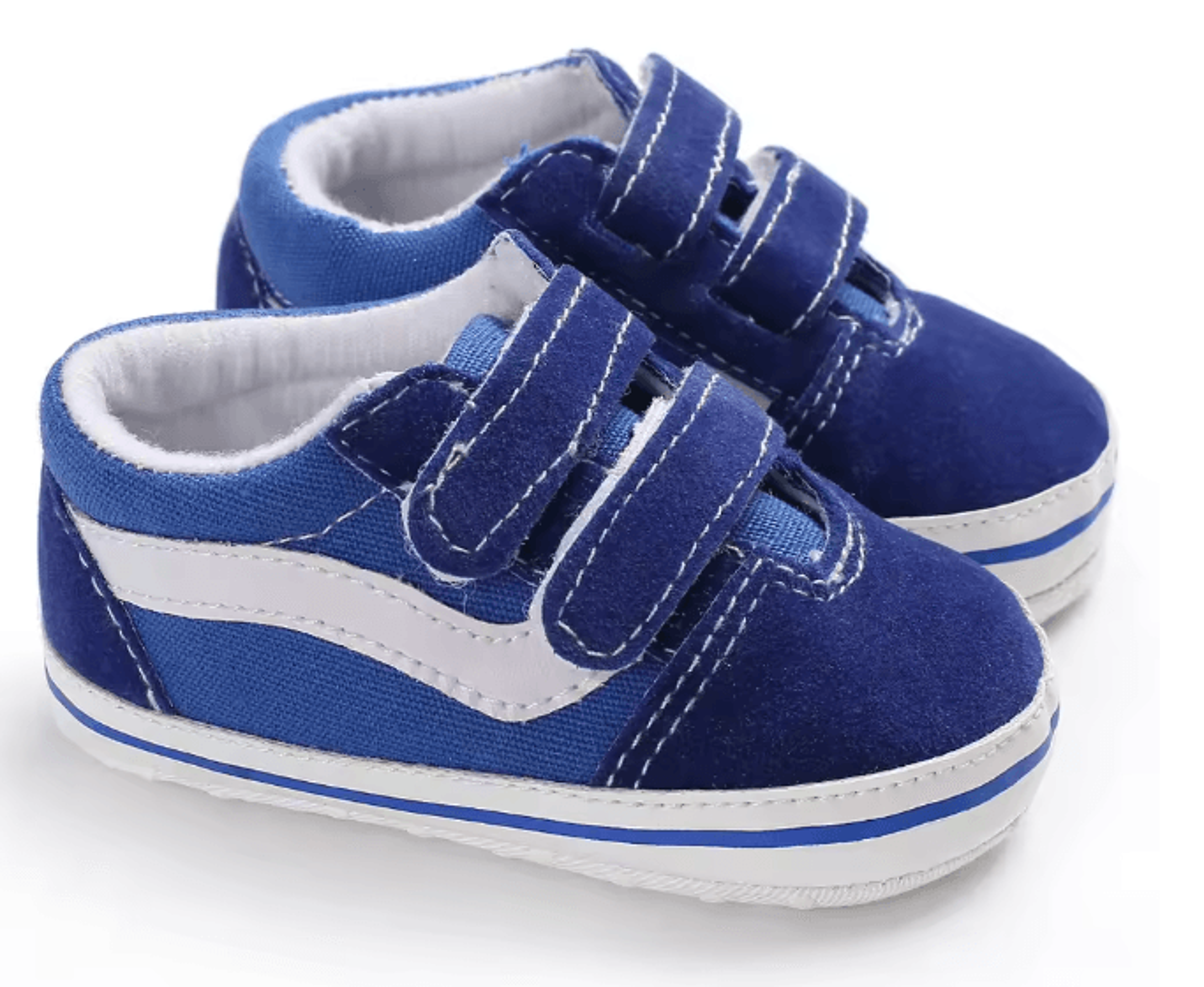 Newborn Baby Canvas First Walker Shoes Soft Sole Casual Sneakers 10