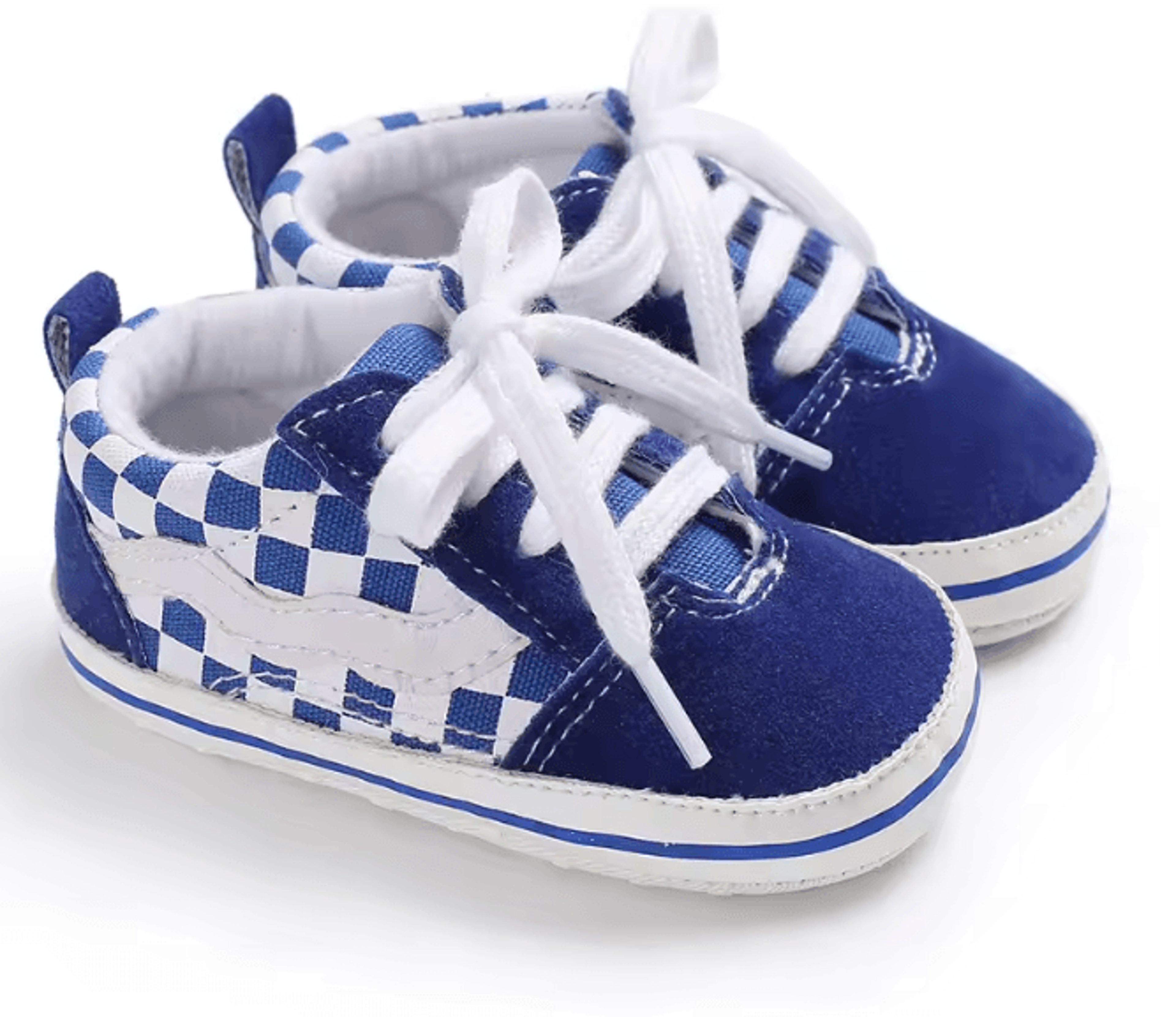 Newborn Baby Canvas First Walker Shoes Soft Sole Casual Sneakers 11