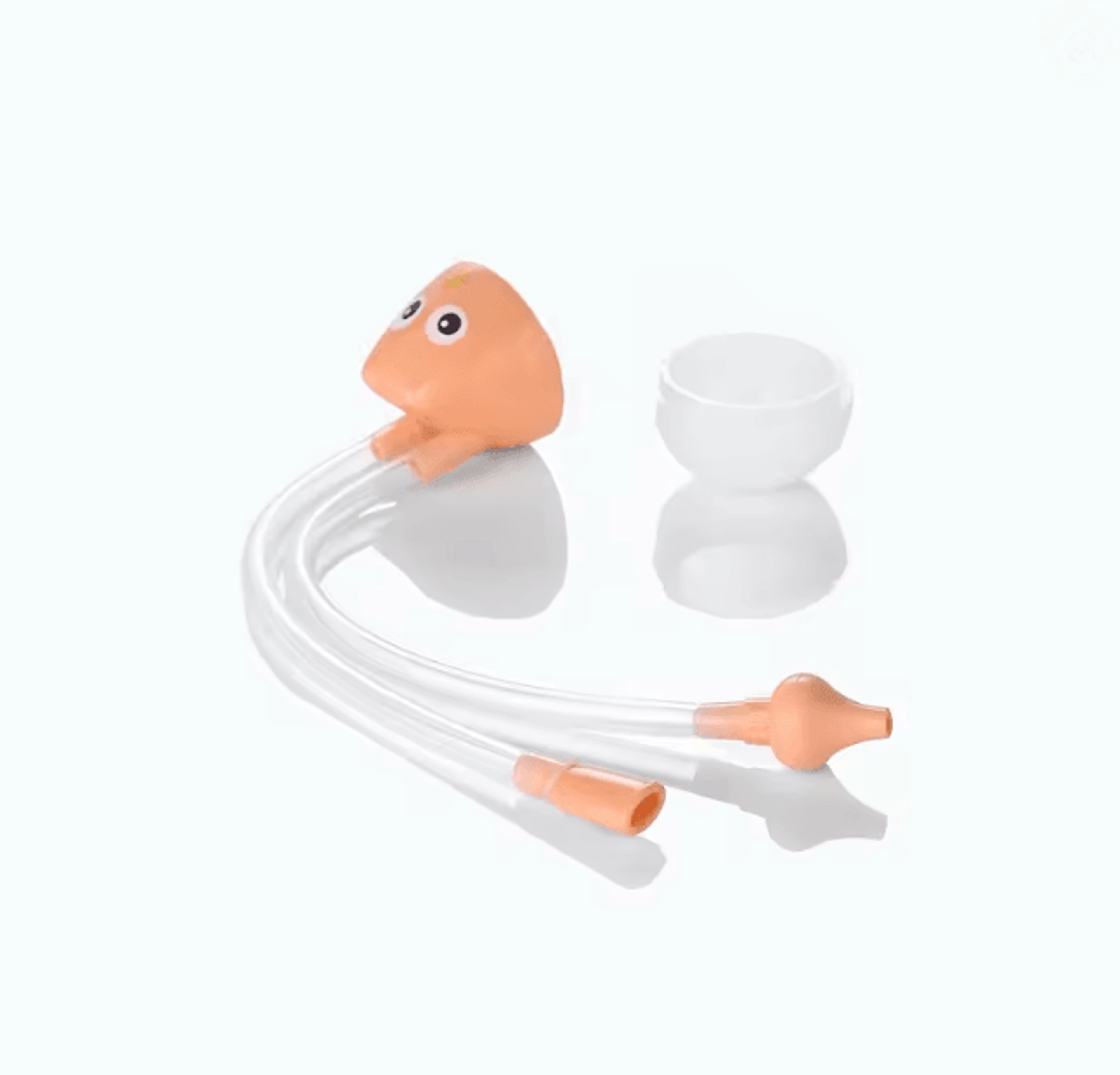 Baby Nasal Aspirator Gentle Nose Cleaner Safe Suction Tool For Newborns 3