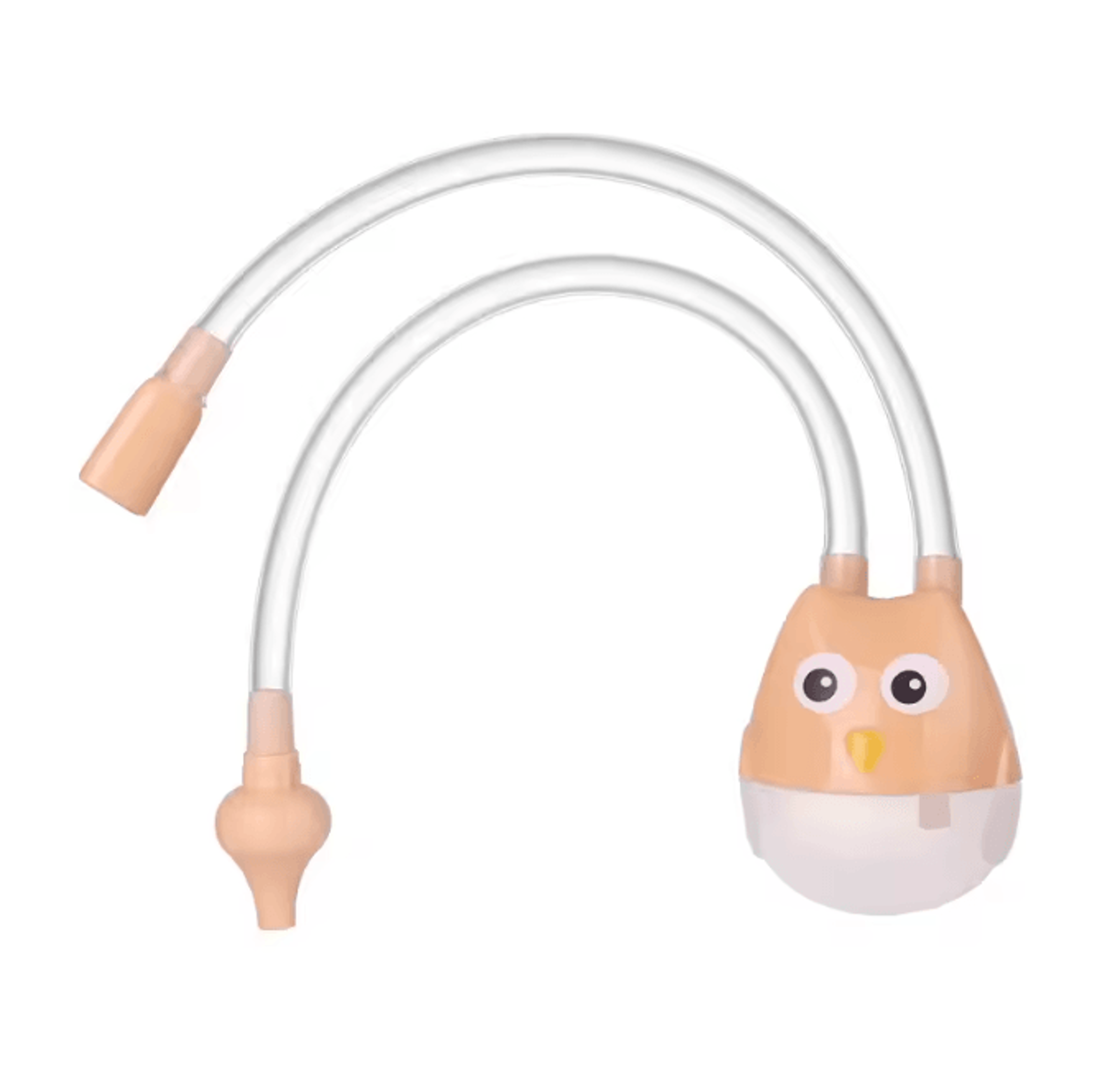 Baby Nasal Aspirator Gentle Nose Cleaner Safe Suction Tool For Newborns 6