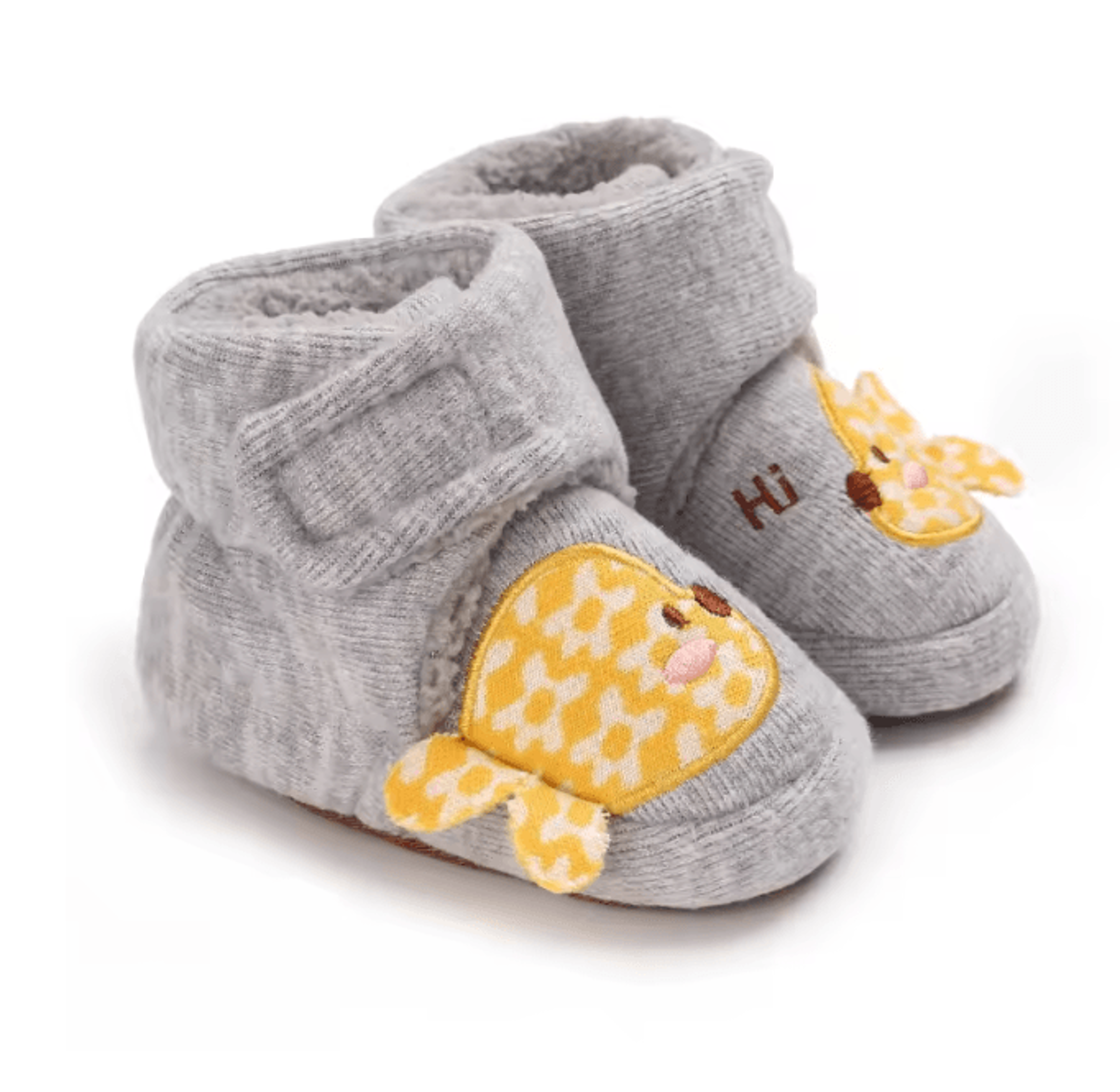Baby First Walker Shoes Soft Cotton Cartoon Toddler Shoes 4