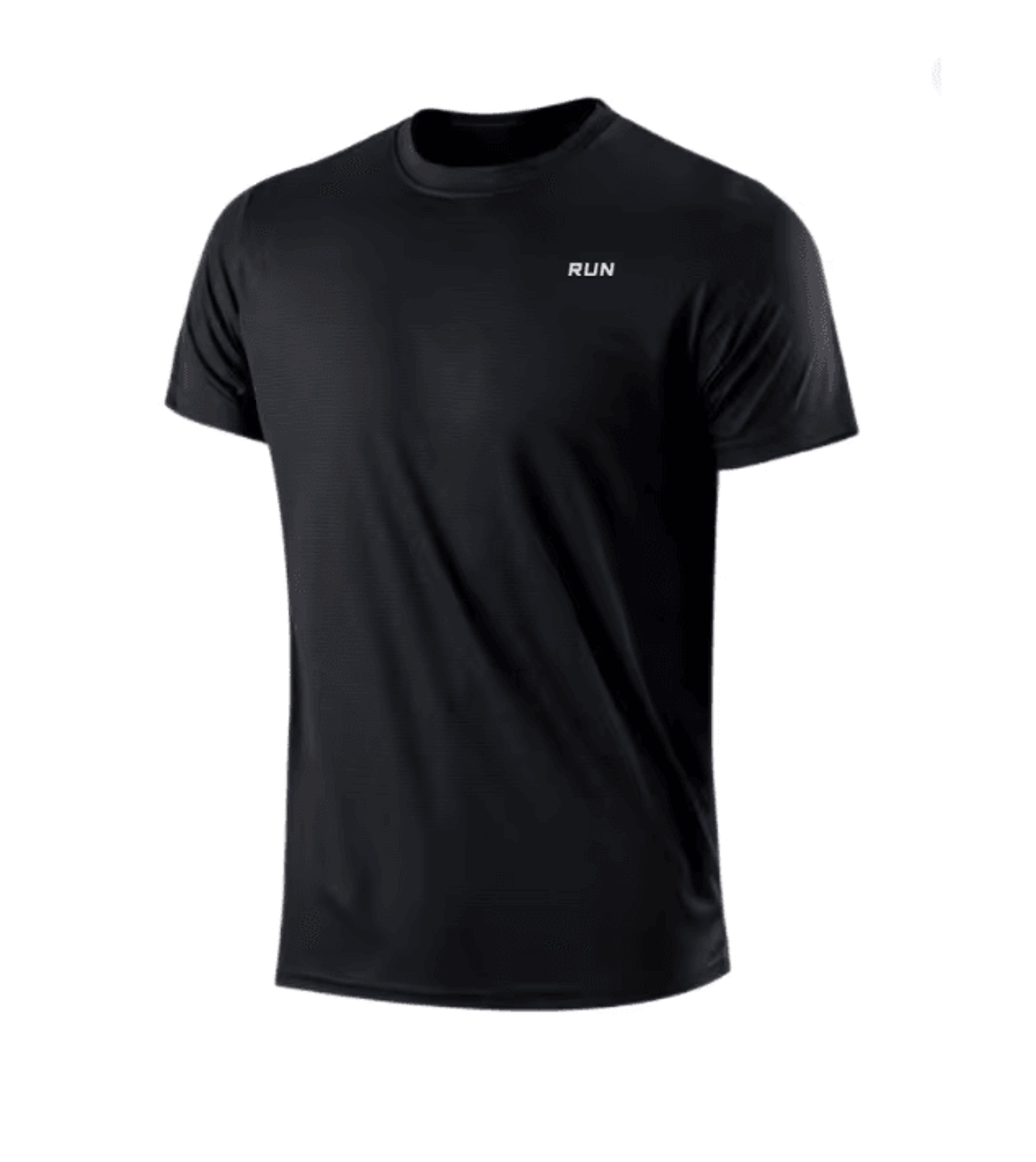 Mens Quick Dry Gym T Shirt Lightweight Moisture Wicking Training Top 5