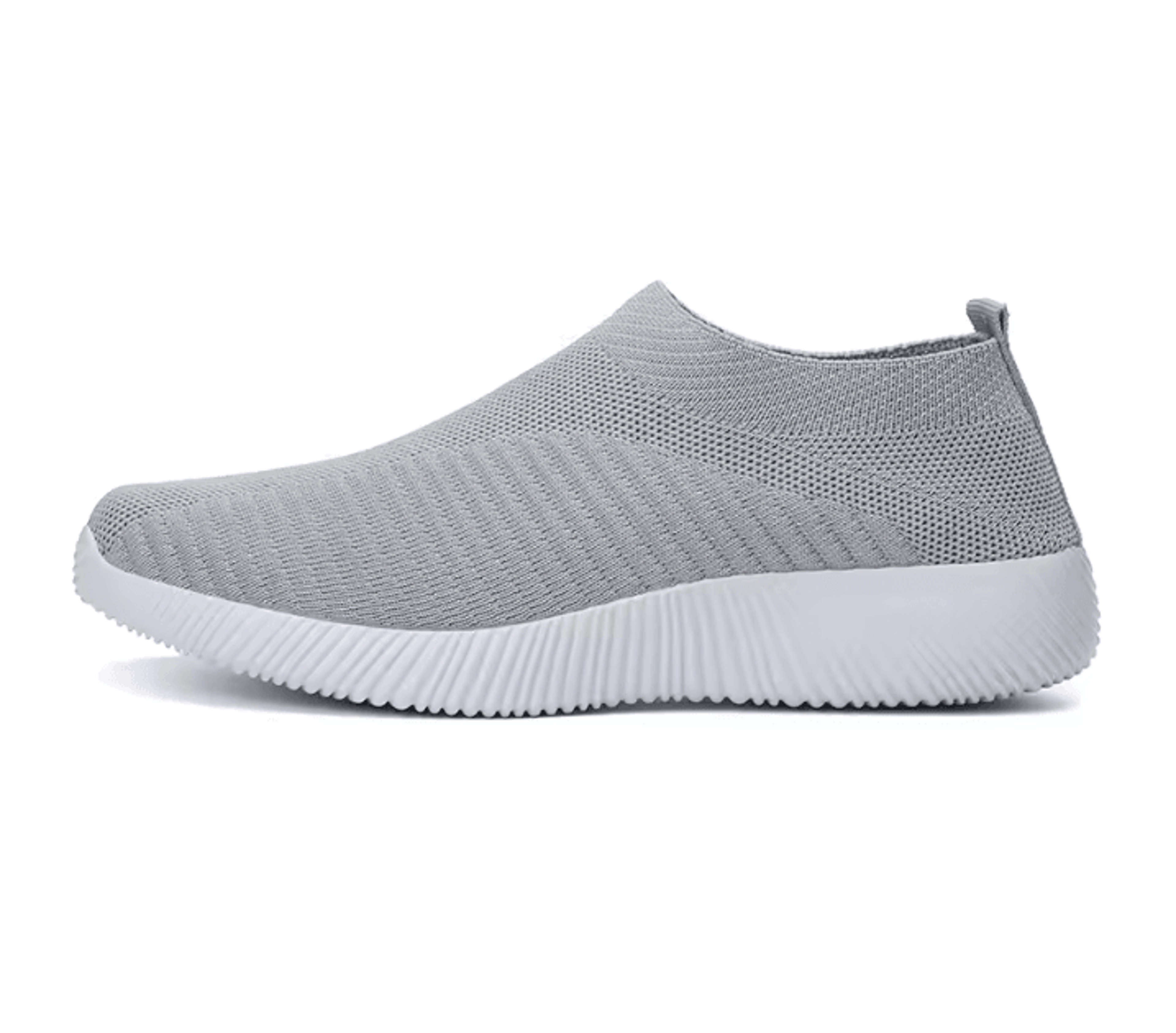 Women Slip On Vulcanized Sneakers Comfortable Walking Loafers 2