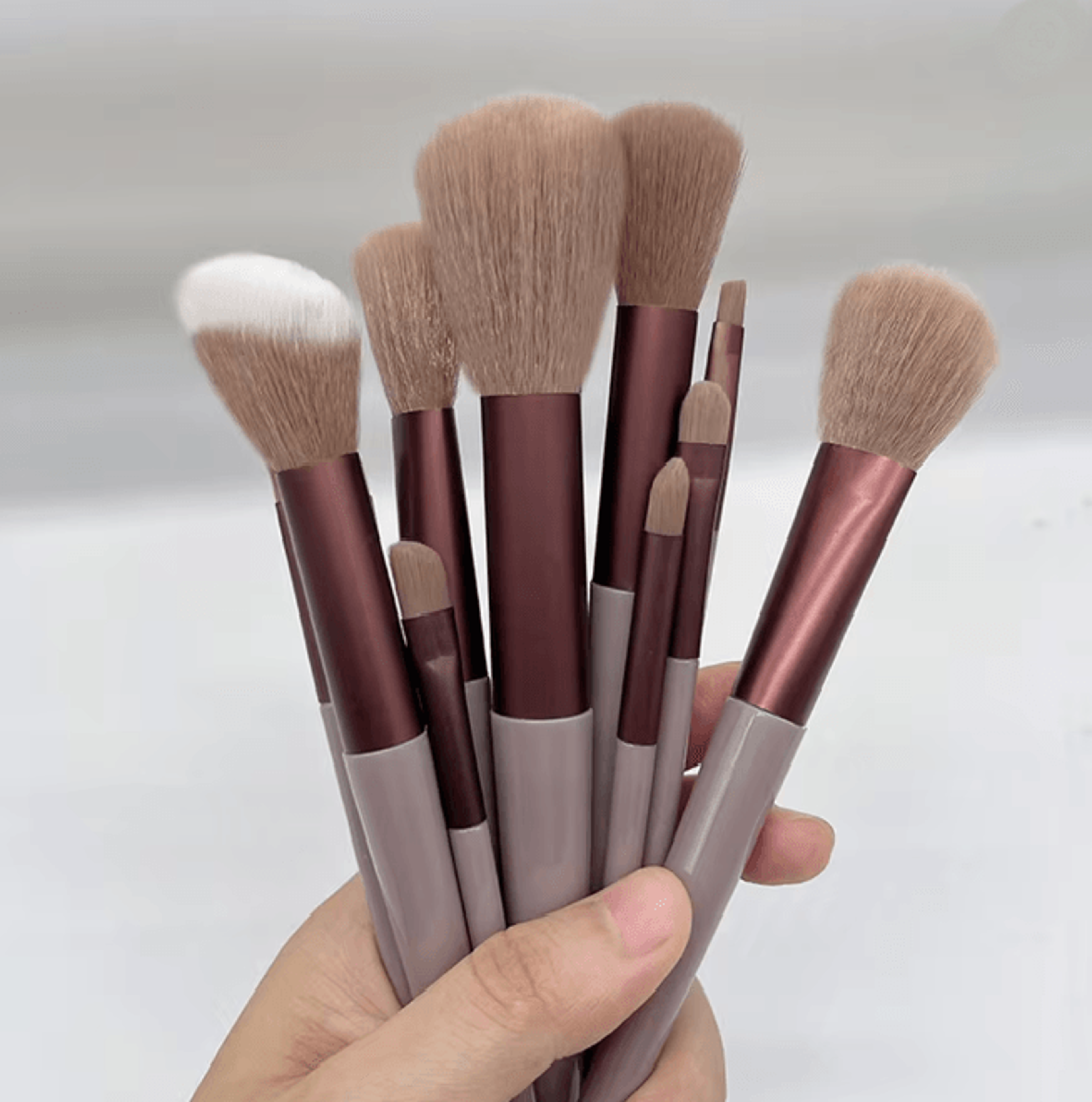 ProBlend 13 Piece Makeup Brushes Set For Face And Eyes 2