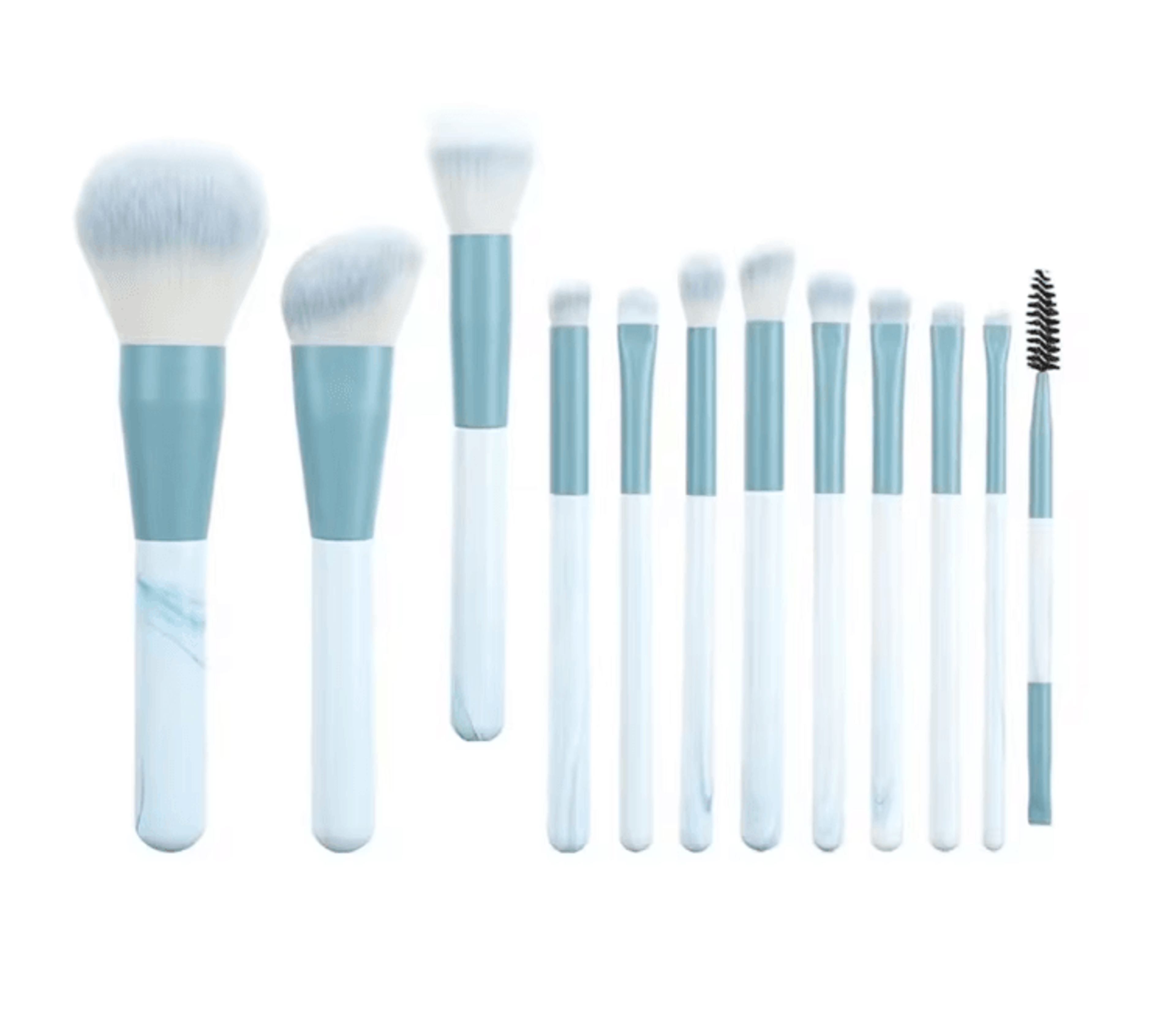ProBlend 13 Piece Makeup Brushes Set For Face And Eyes 10