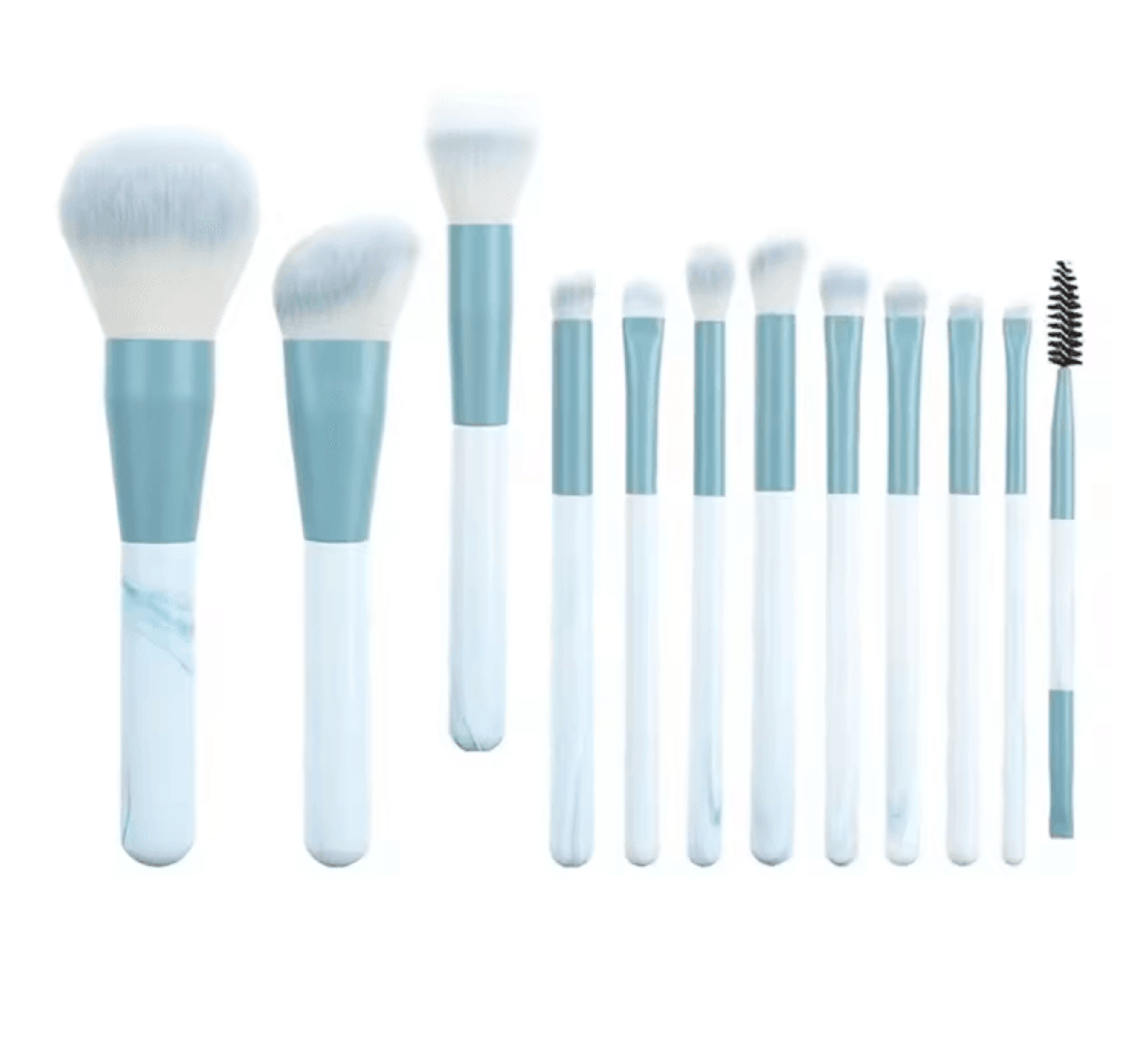 ProBlend 13 Piece Makeup Brushes Set For Face And Eyes 15