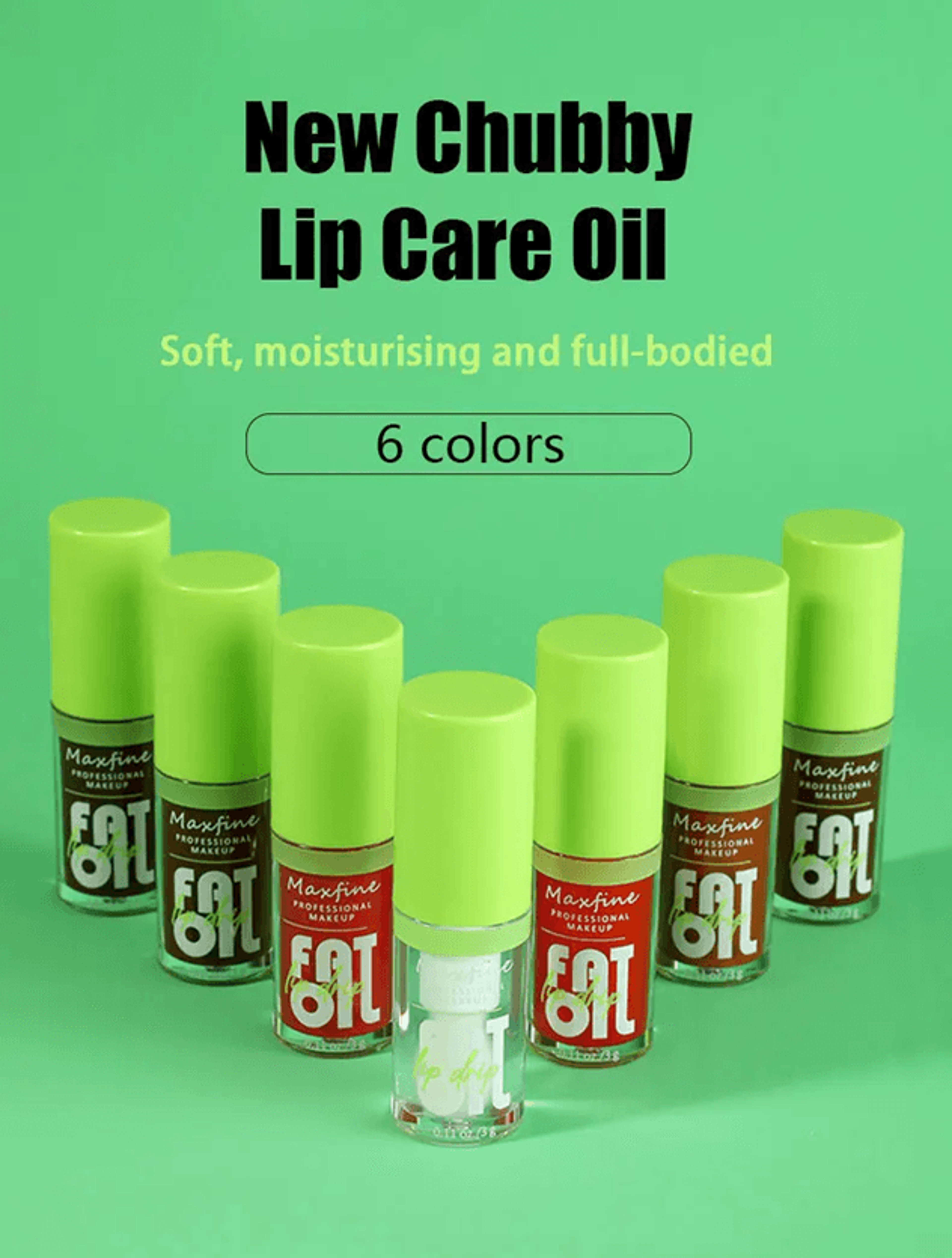 PureGlow Waterproof Moisturizing Lip Gloss Long Lasting Shine 0