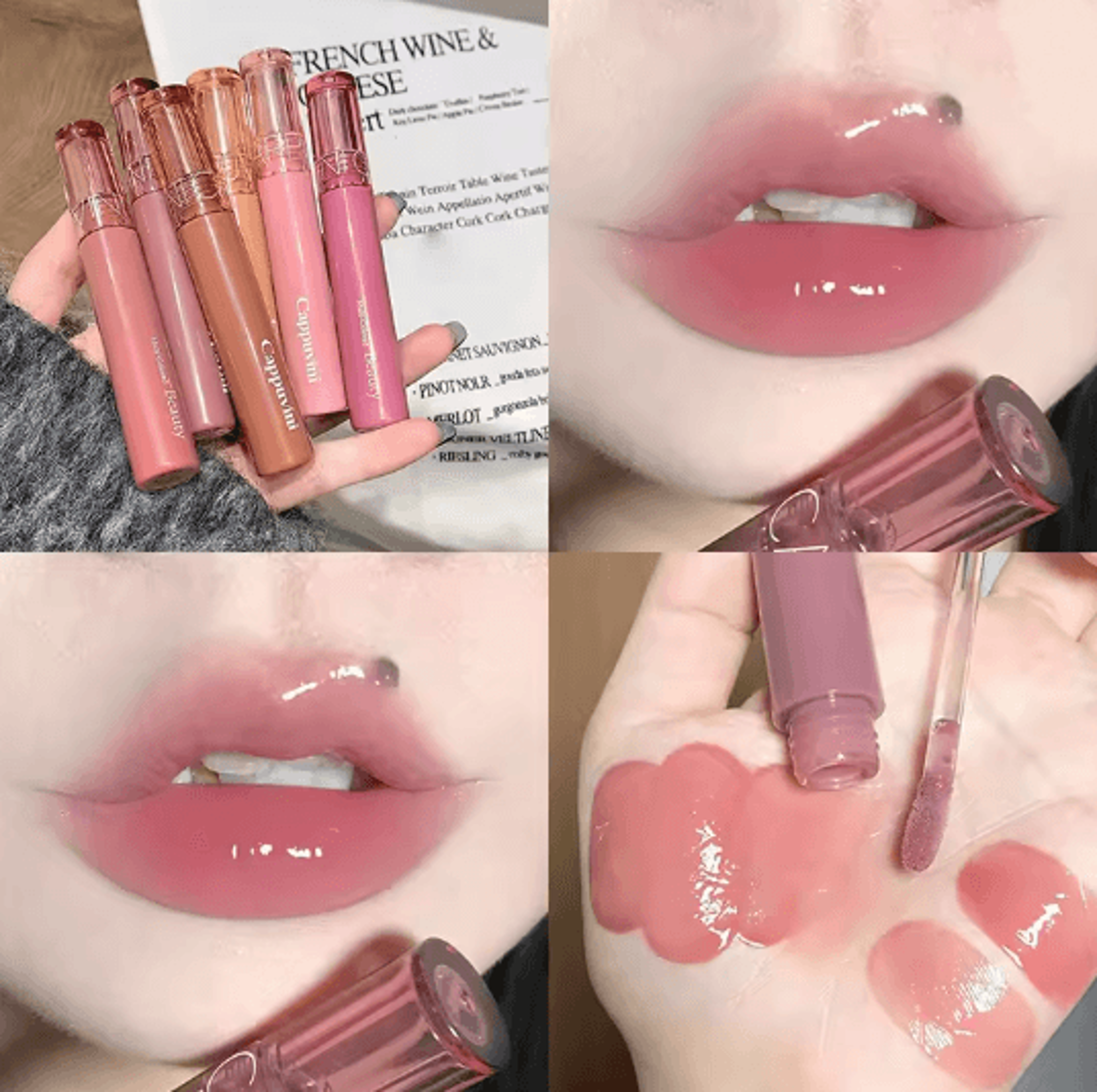 Beauty Juice Mirror Shine Lip Glaze Hydrating Jelly Gloss 0
