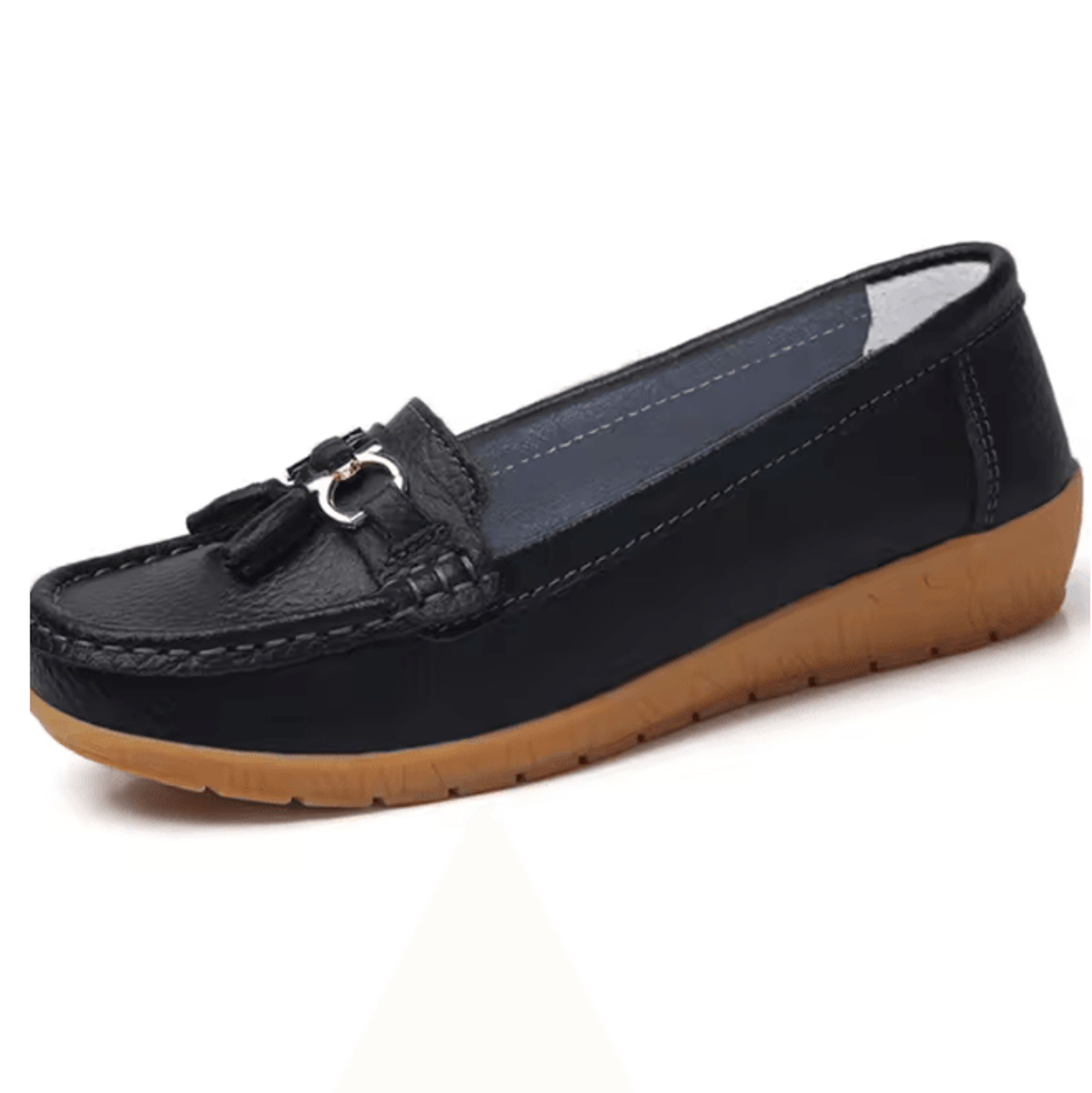 Womens Comfortable Nurse Loafers Slip On Flat Shoes 5