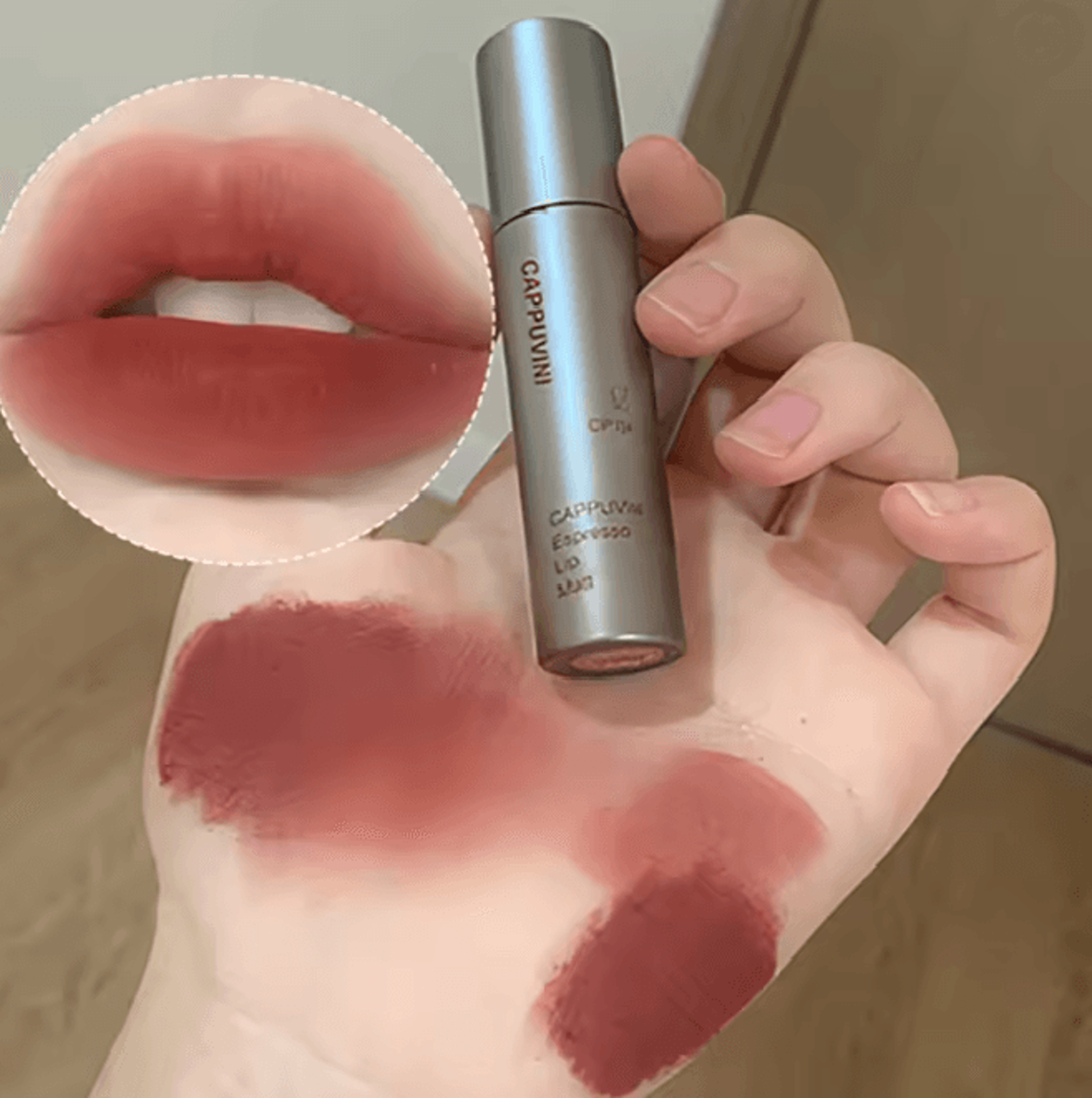 Velvet Matte Liquid Lipstick Waterproof Non Stick Long Lasting 0