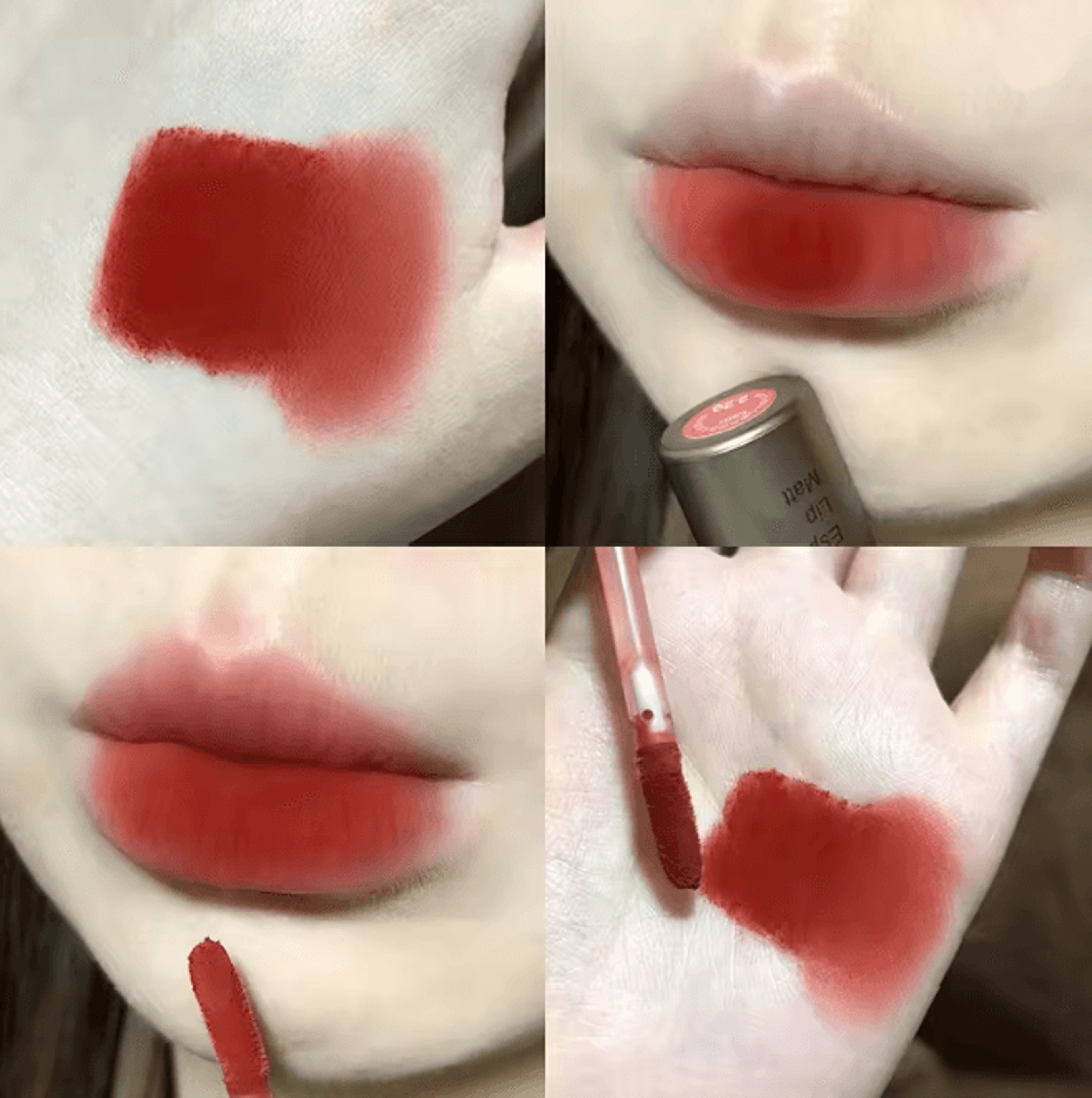 Velvet Matte Liquid Lipstick Waterproof Non Stick Long Lasting 7