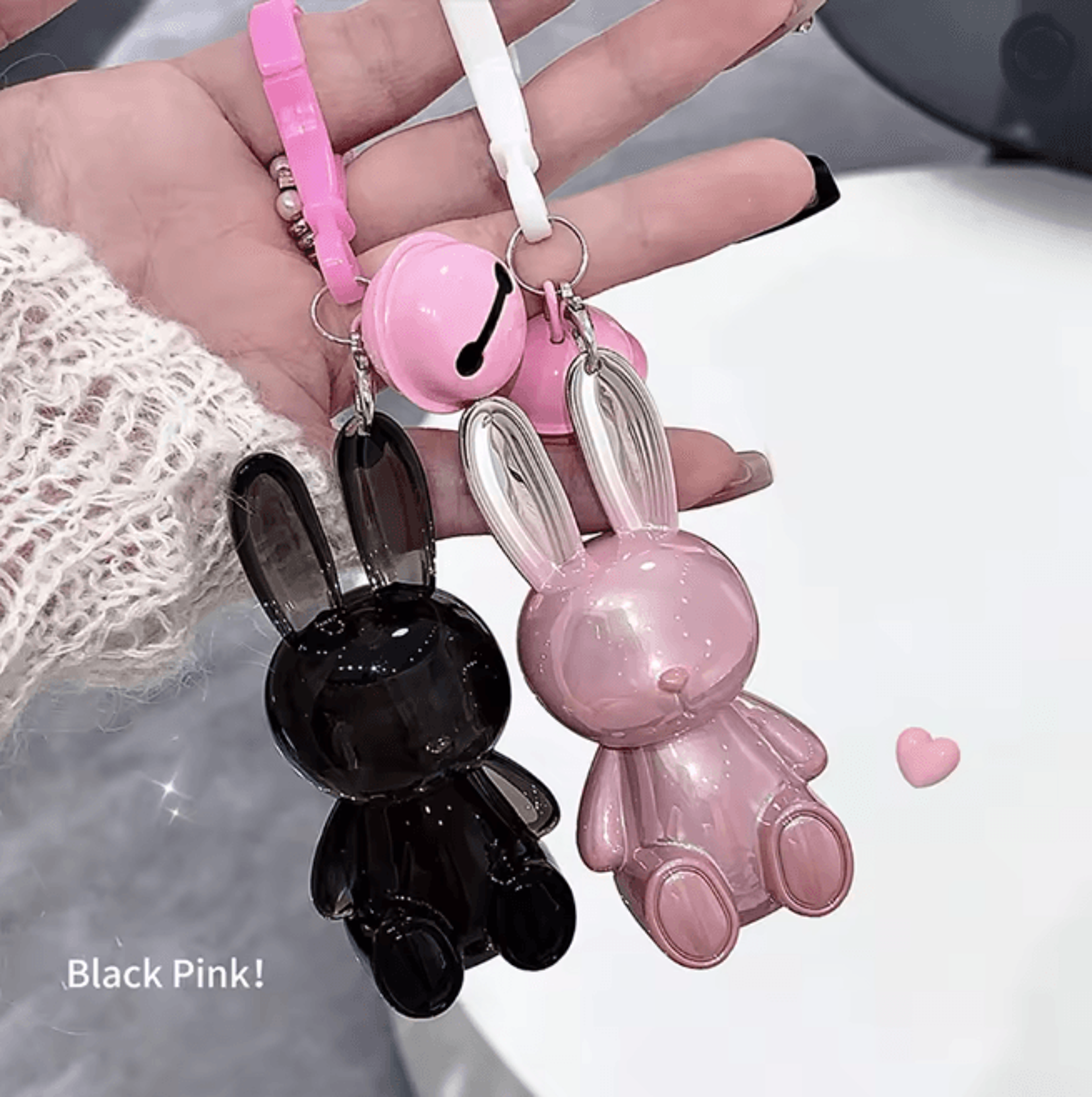 Velvet Matte Lip Cream Water Light Lip Glaze Cute Pendant Design 1
