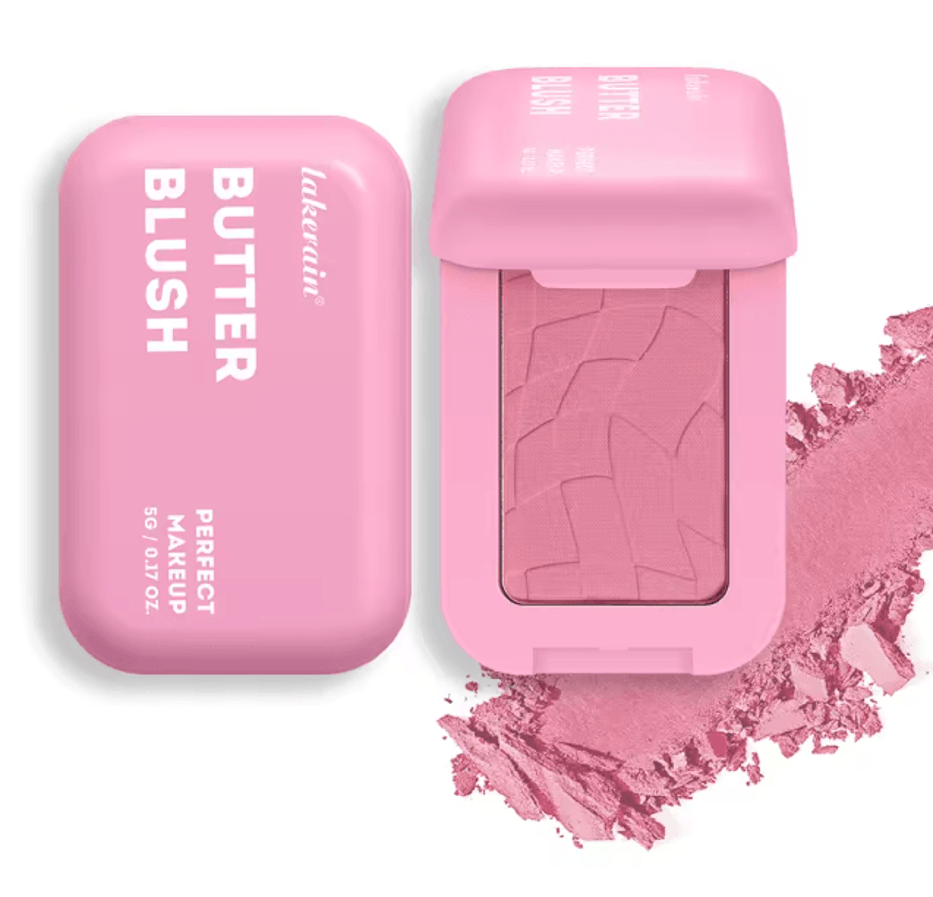 Professional Long Lasting Powder Blush Vegan Formula Natural Finish 4