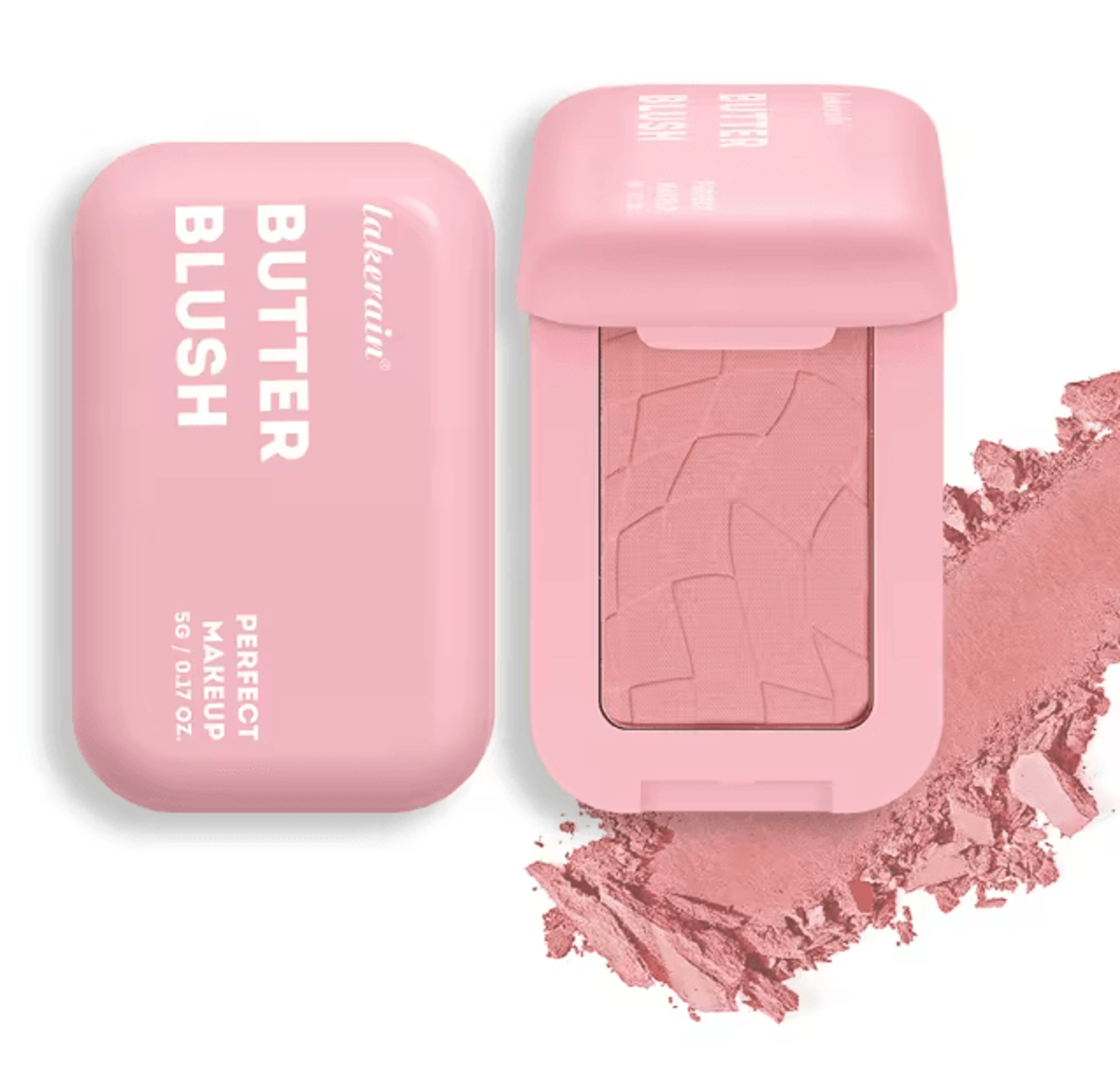 Professional Long Lasting Powder Blush Vegan Formula Natural Finish 6