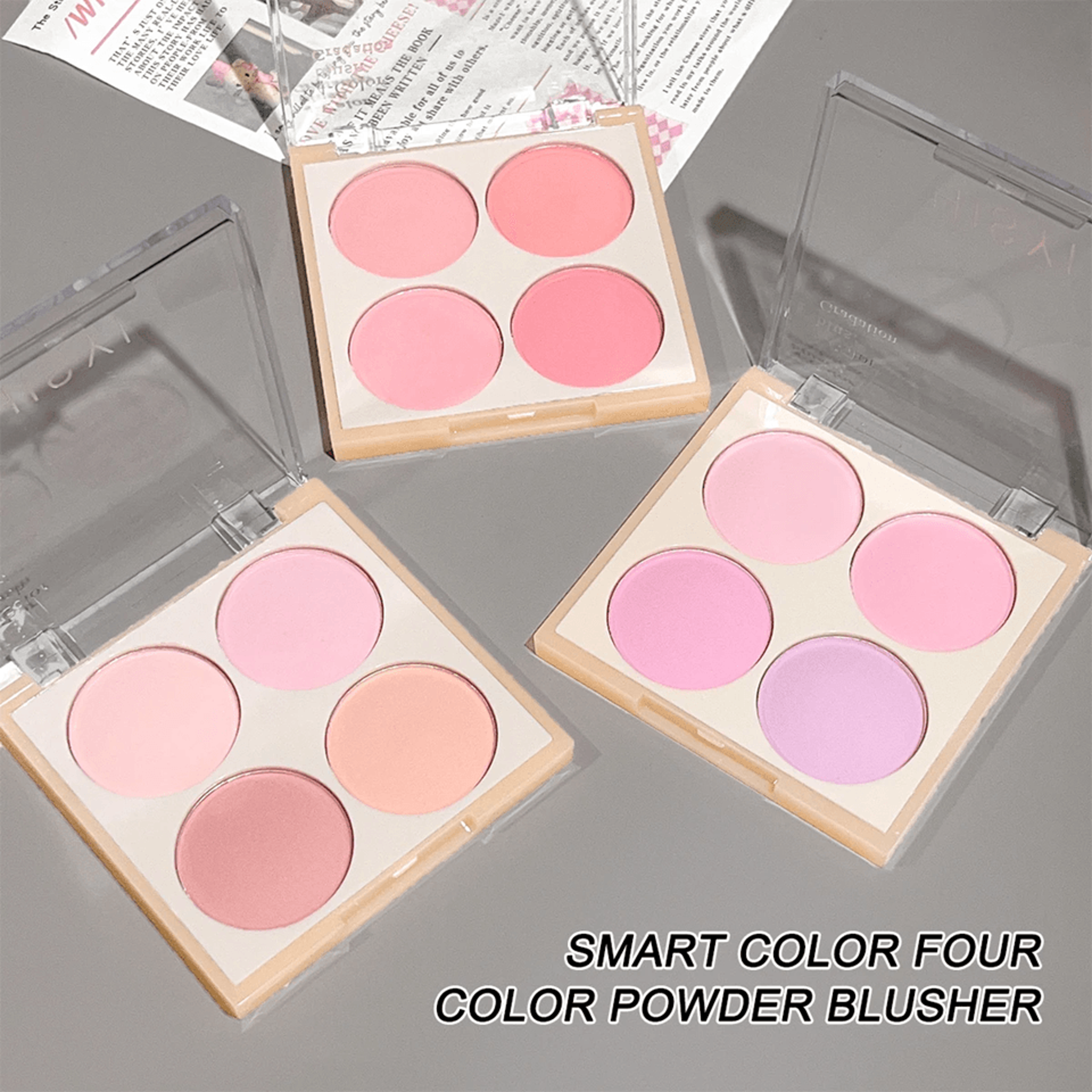 Soft Fog Matte Blush Korean Peach Pink And Coral Shades 0