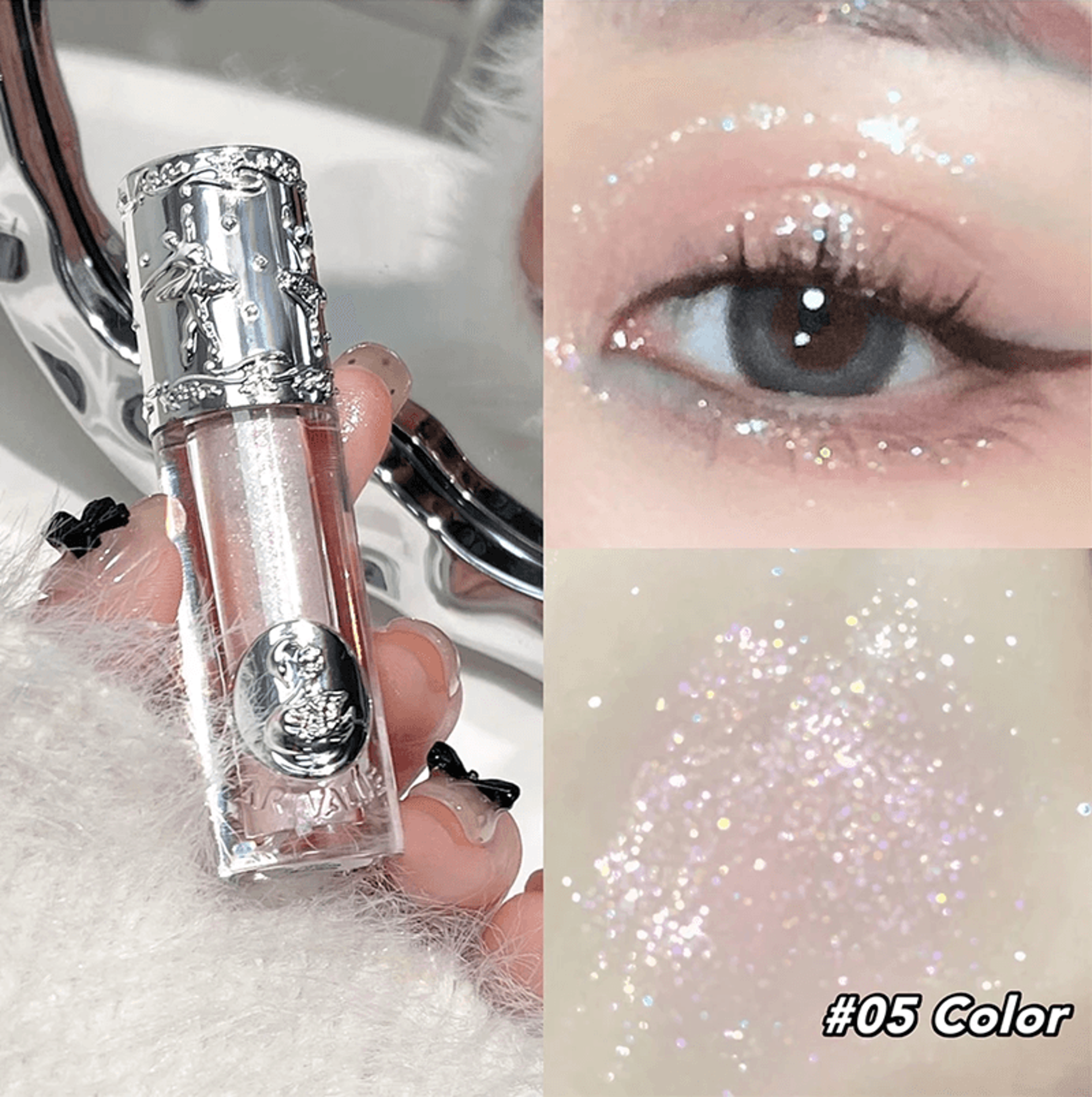Balletism Liquid Shimmer Eyeshadow Soft Glow Finish 9