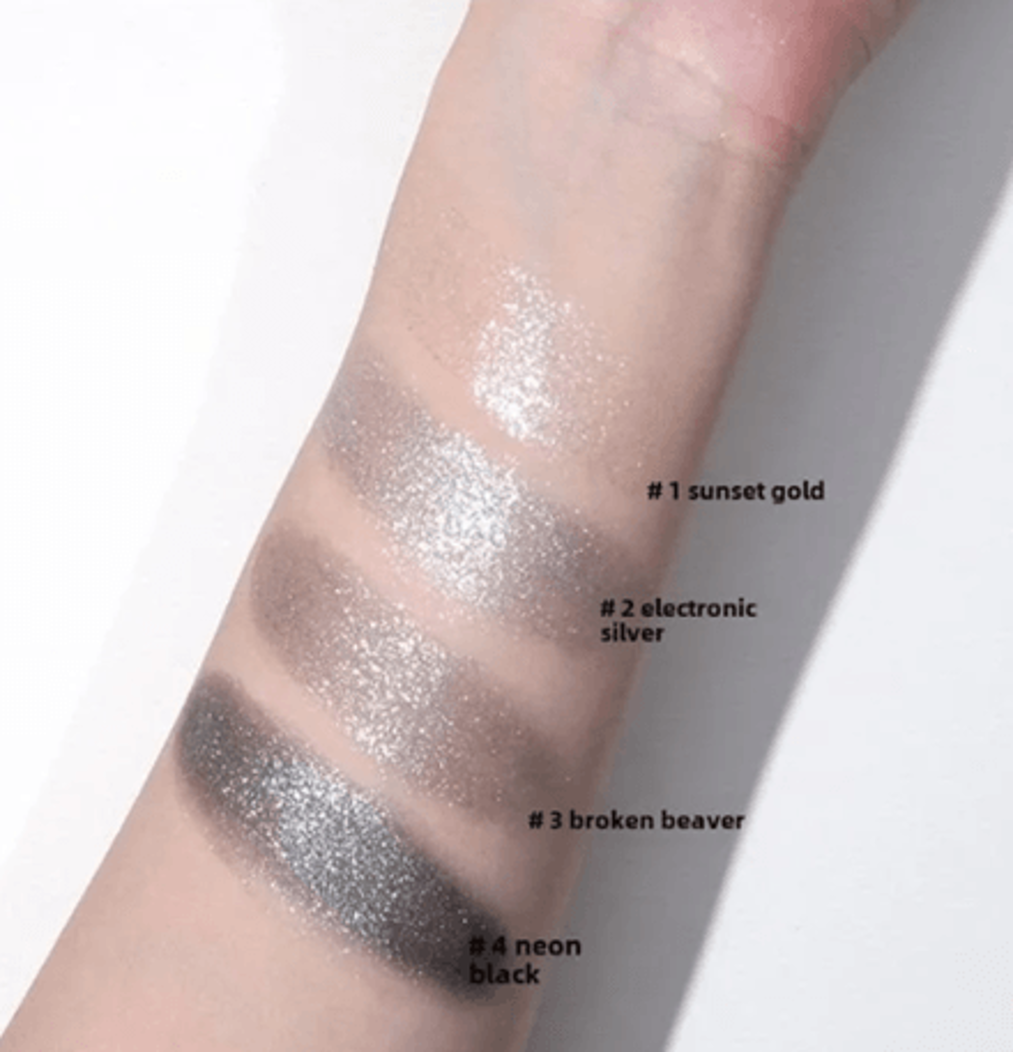 Pearlescent Matte Diamond Eyeshadow Soft Glam Finish 2
