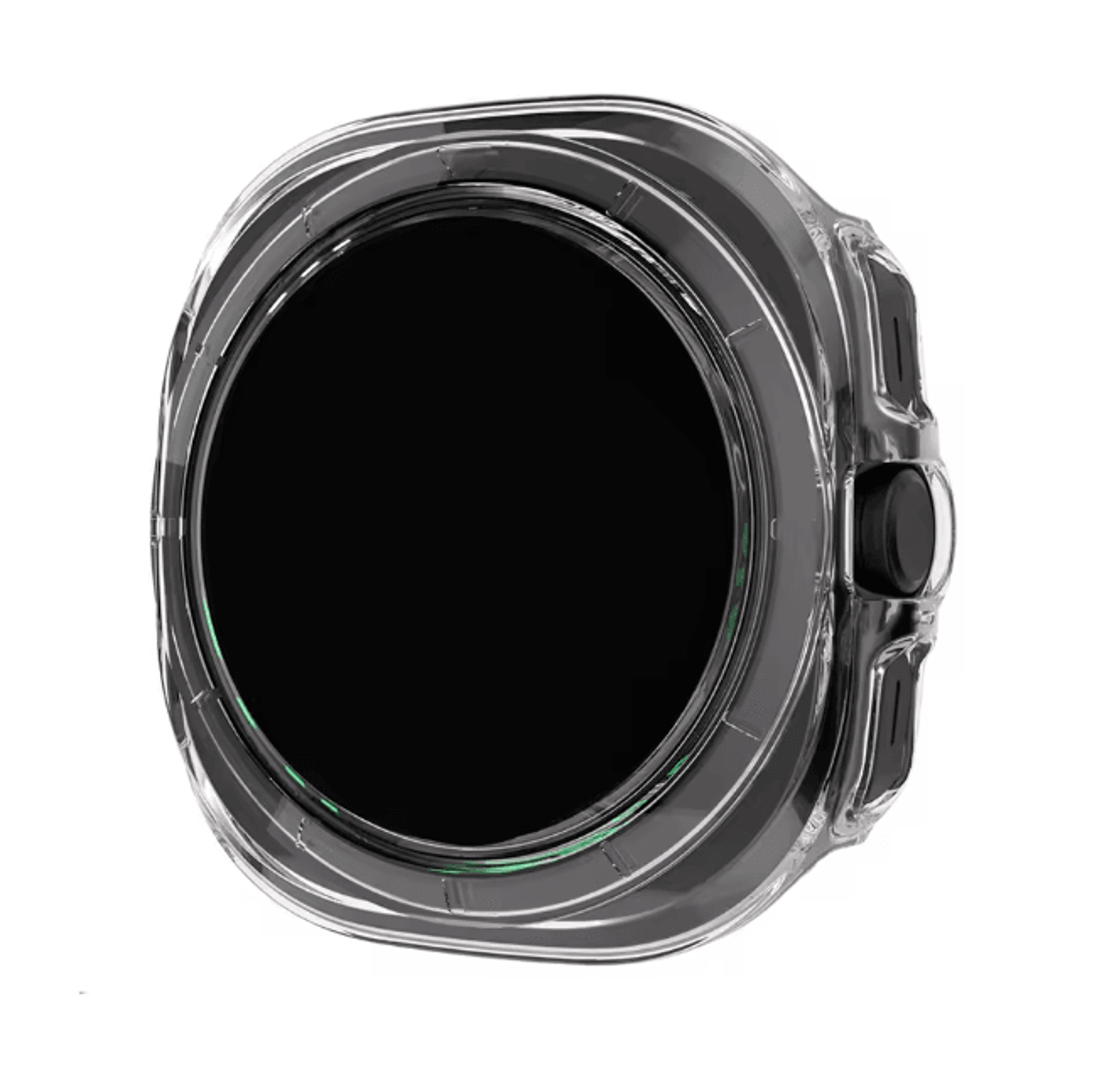 Privacy Case For Samsung Galaxy Watch Ultra 47mm Tempered Glass Cover 9