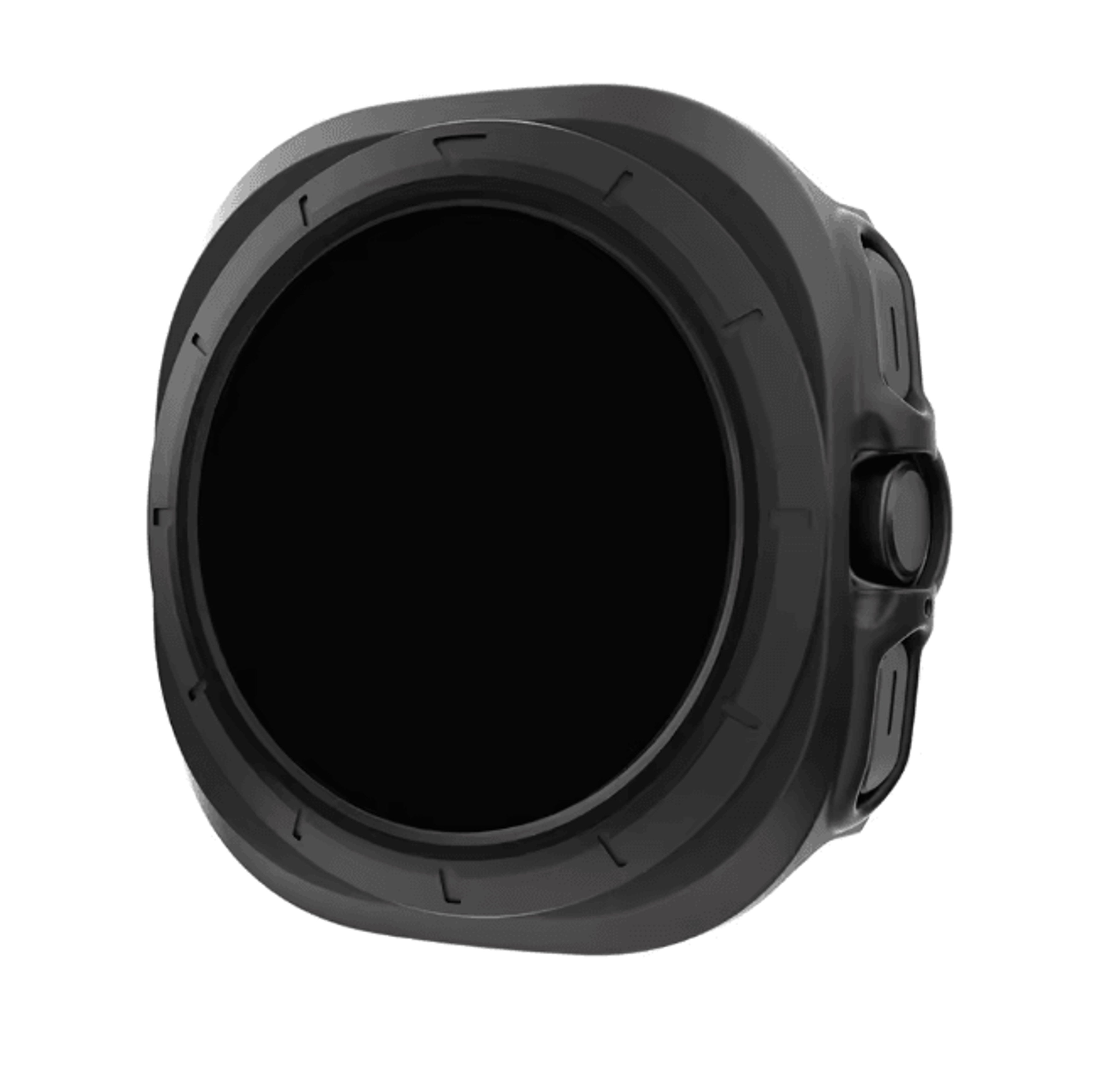 Privacy Case For Samsung Galaxy Watch Ultra 47mm Tempered Glass Cover 8