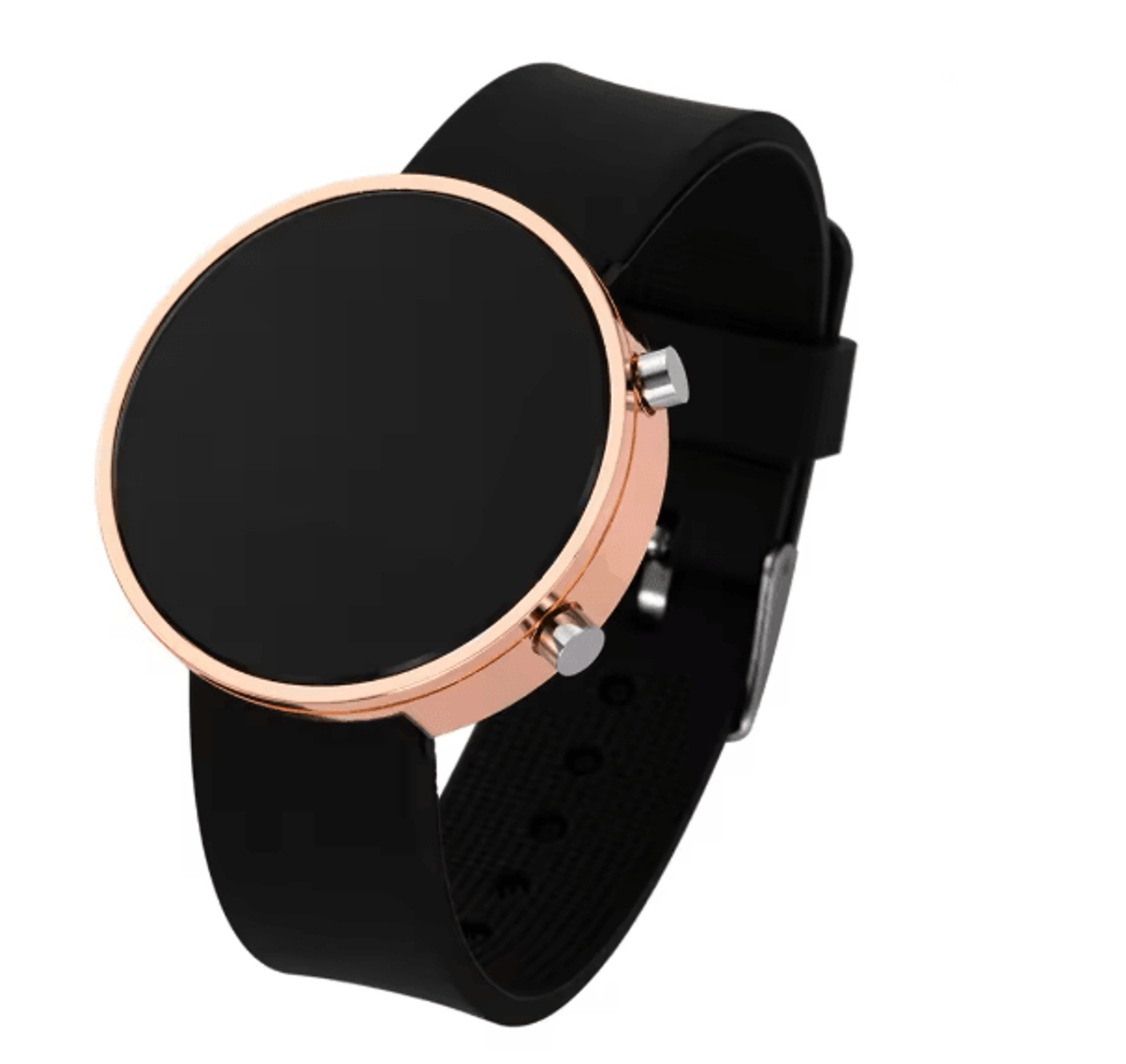 Simple Digital LED Watch Silicone Strap Casual Sport Style 4
