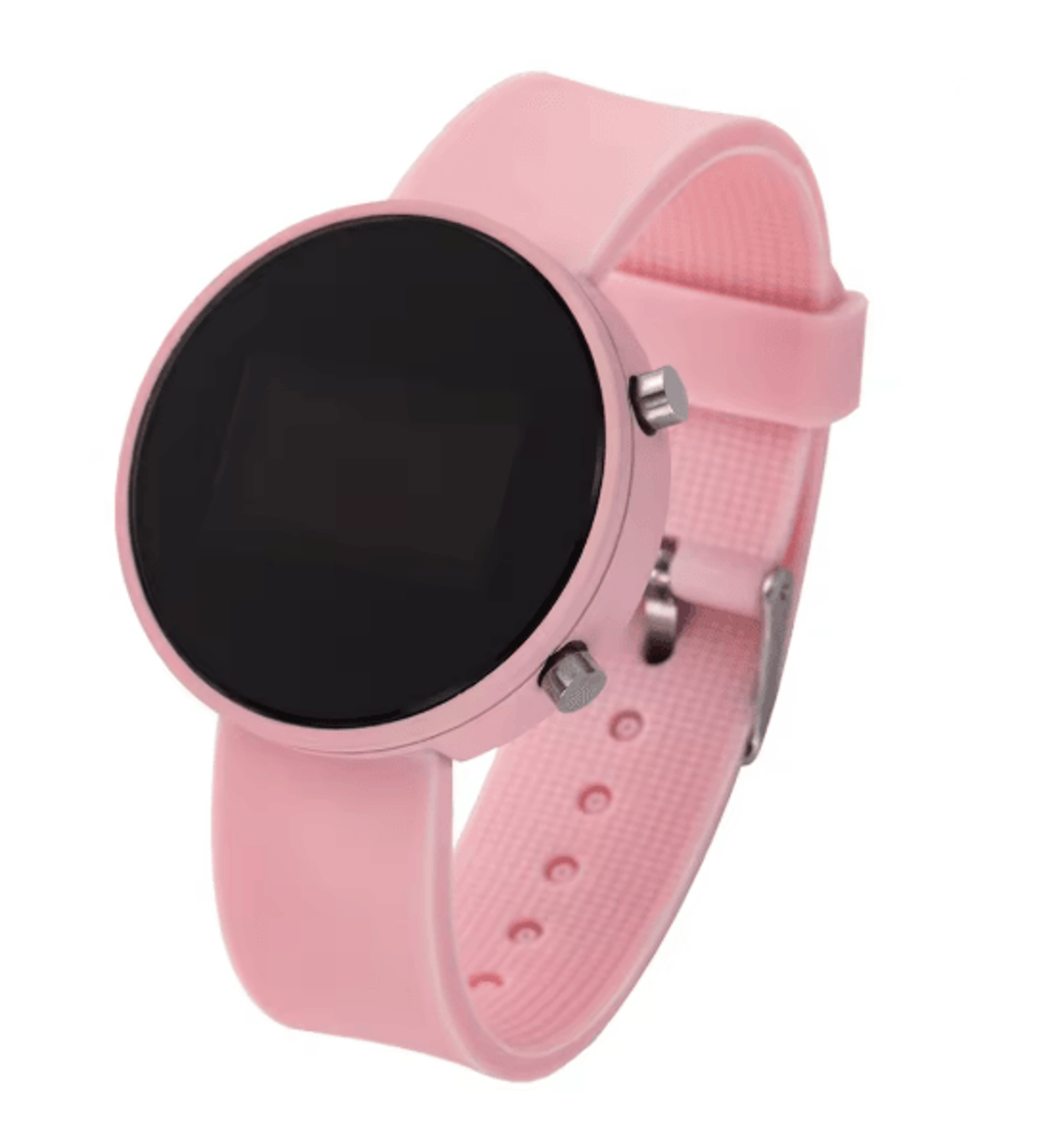 Simple Digital LED Watch Silicone Strap Casual Sport Style 5