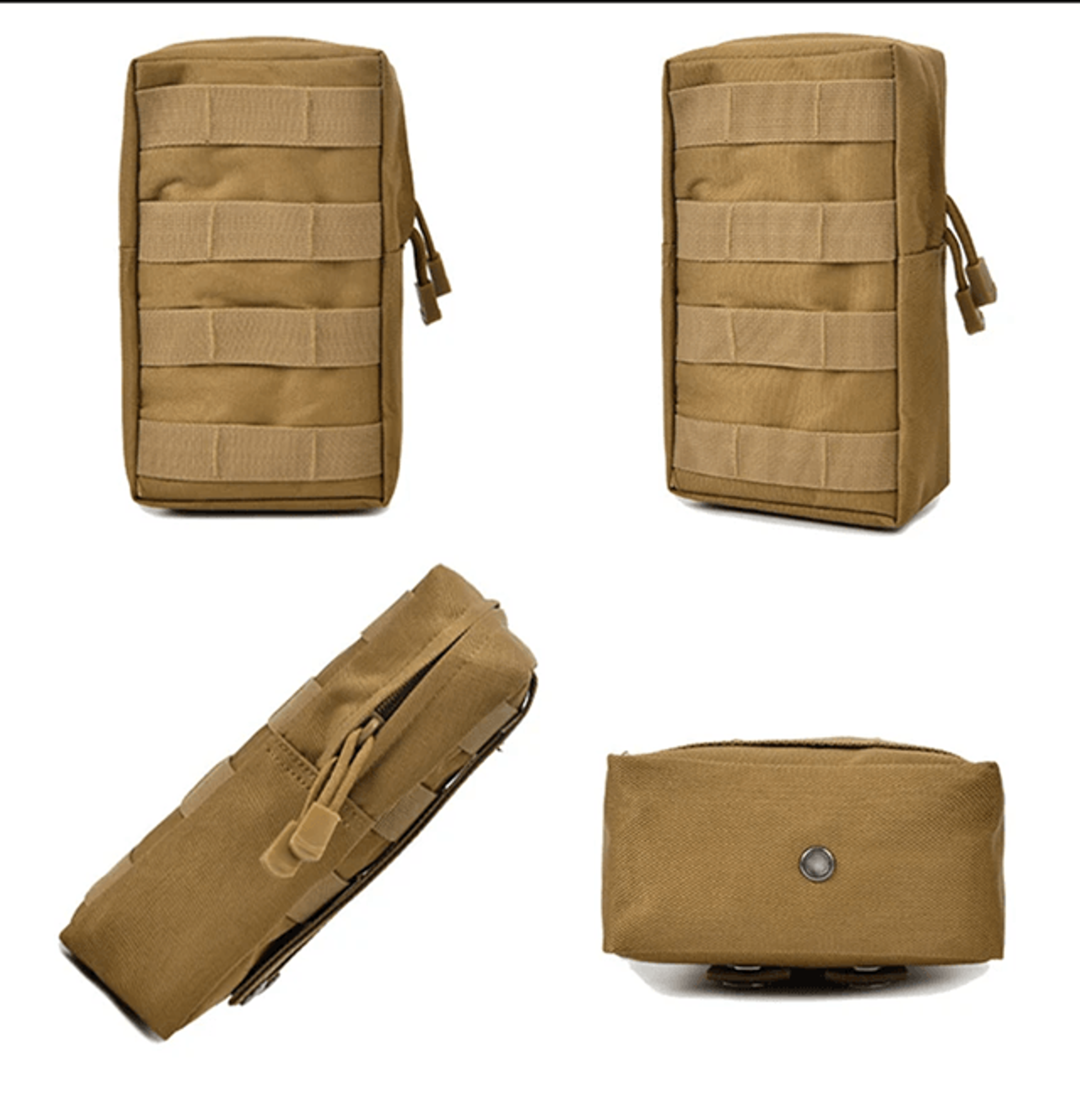 Military Tactical EDC Waist Pouch 600D Oxford Molle Gear Bag 1