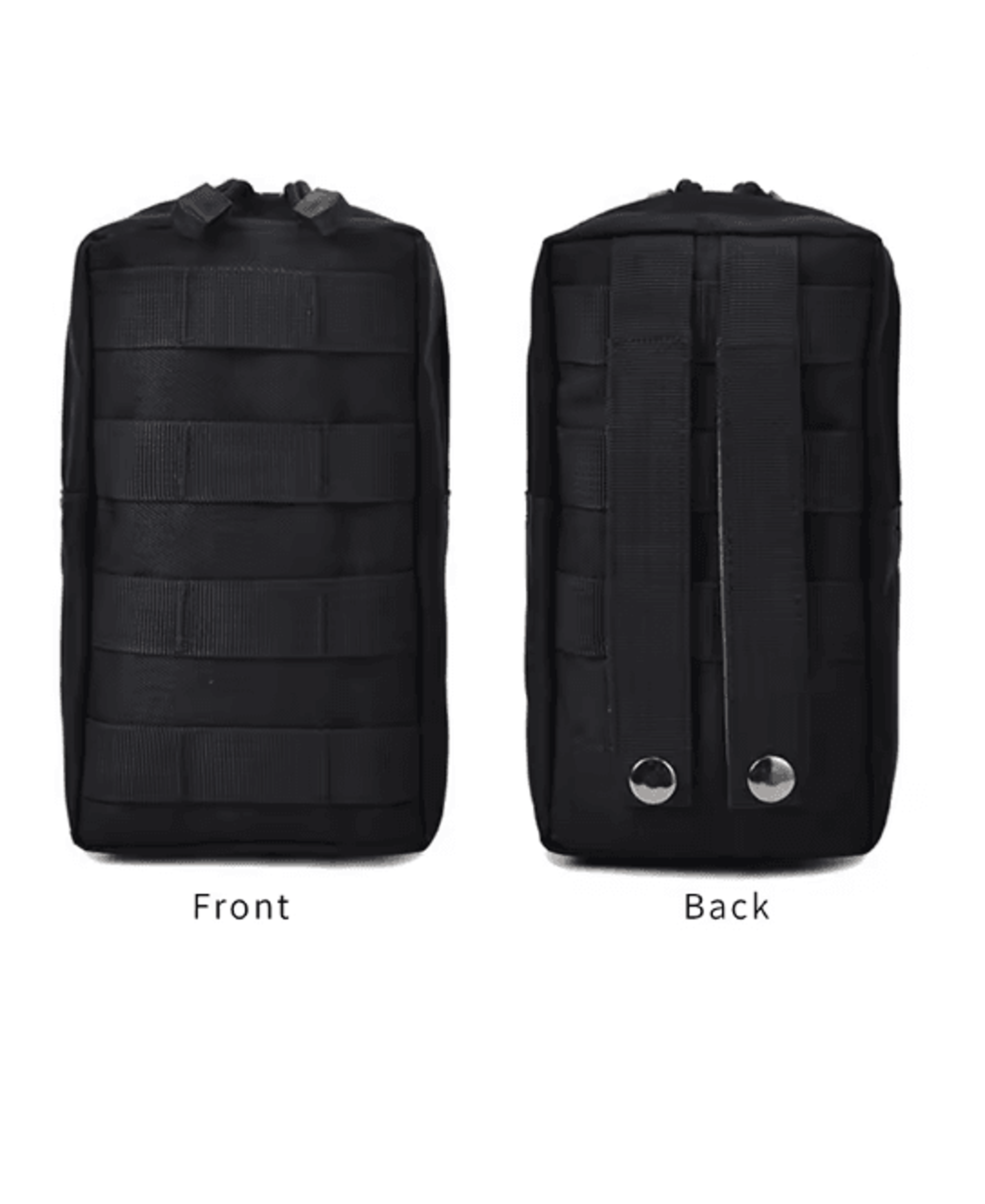 Military Tactical EDC Waist Pouch 600D Oxford Molle Gear Bag 7