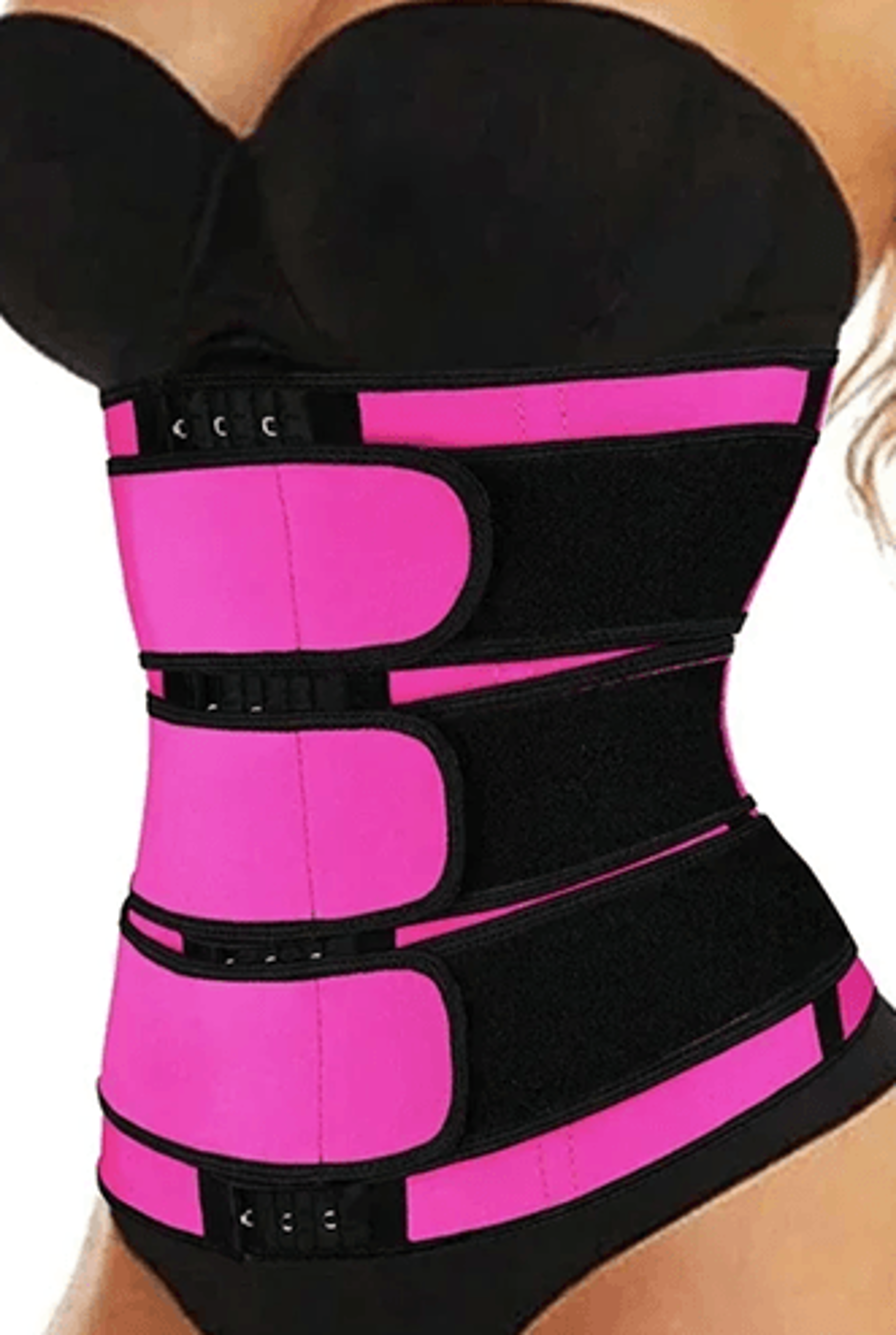 FlexCore Womens Waist Support Sauna Trainer Belt 2