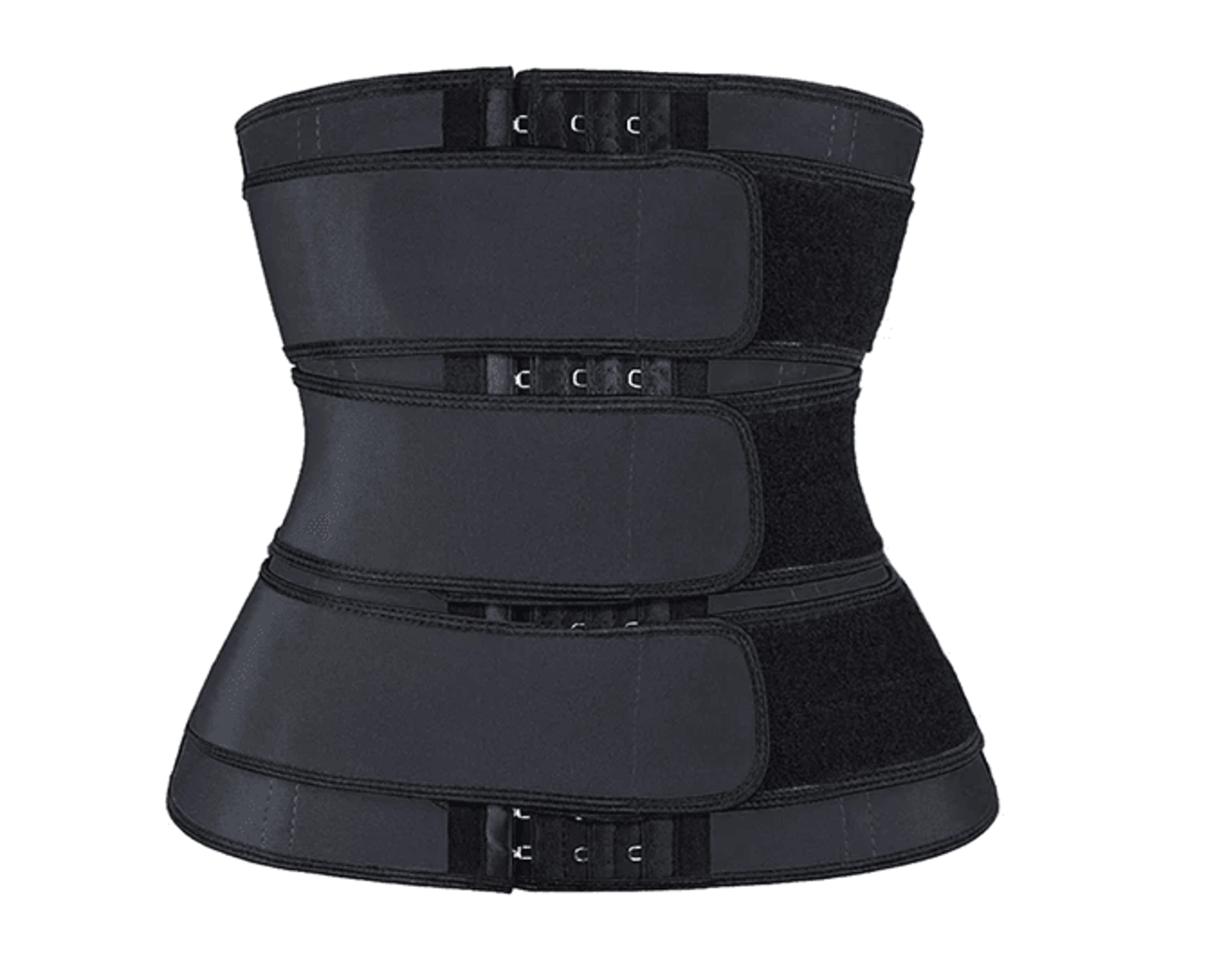 FlexCore Womens Waist Support Sauna Trainer Belt 3