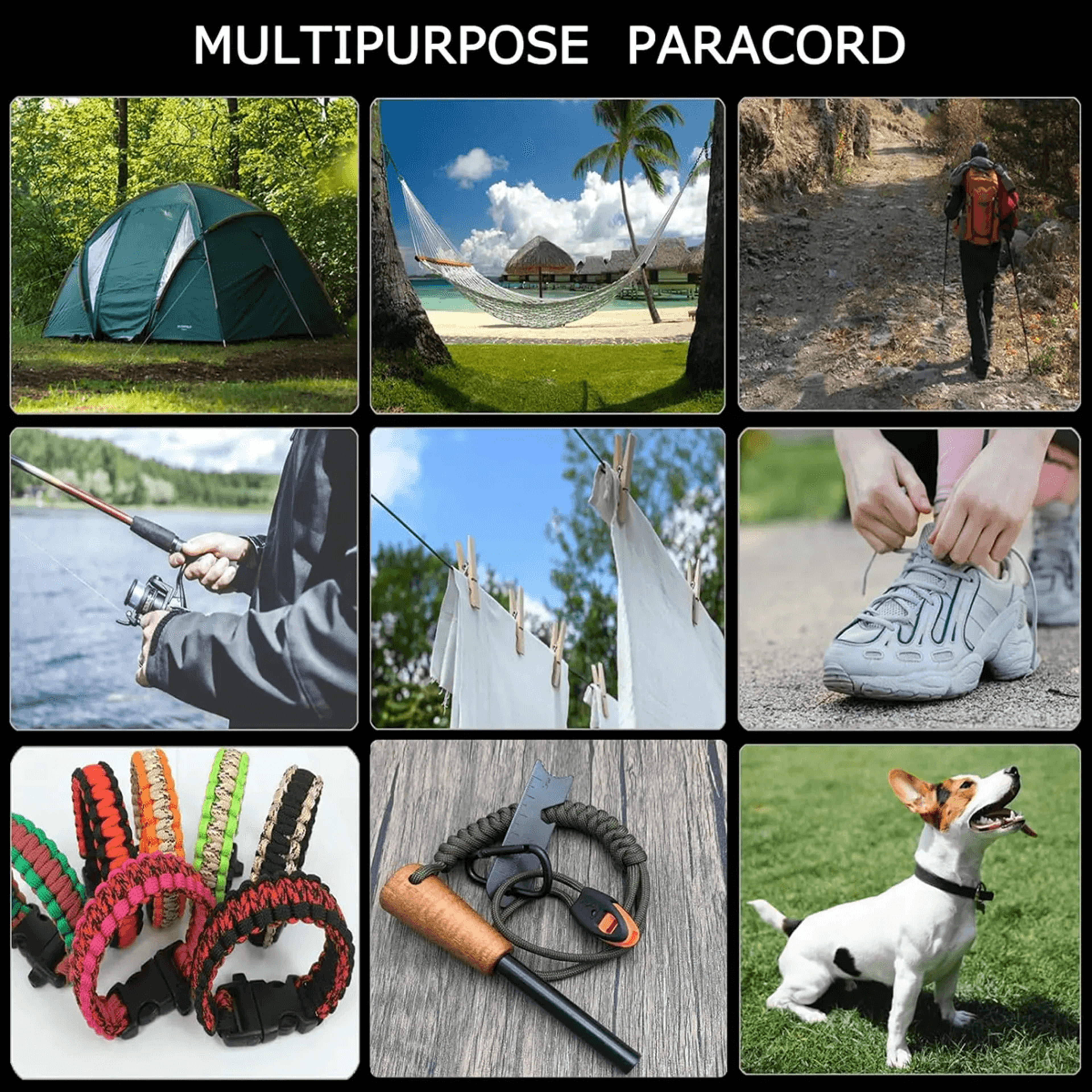 Paracord Survival Rope 1