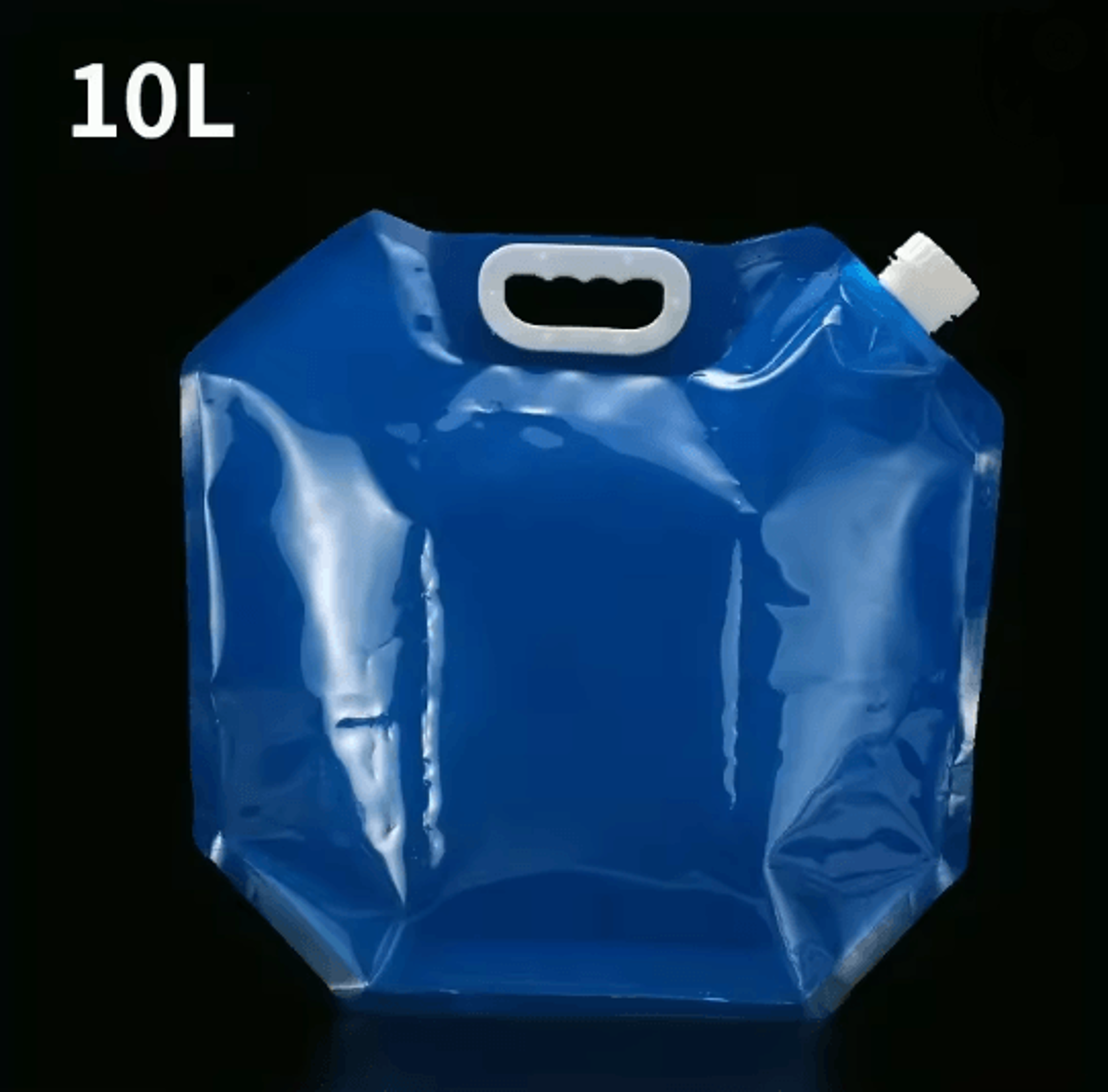 FoldSafe Collapsible Water Container For Camping And Emergency Use 4
