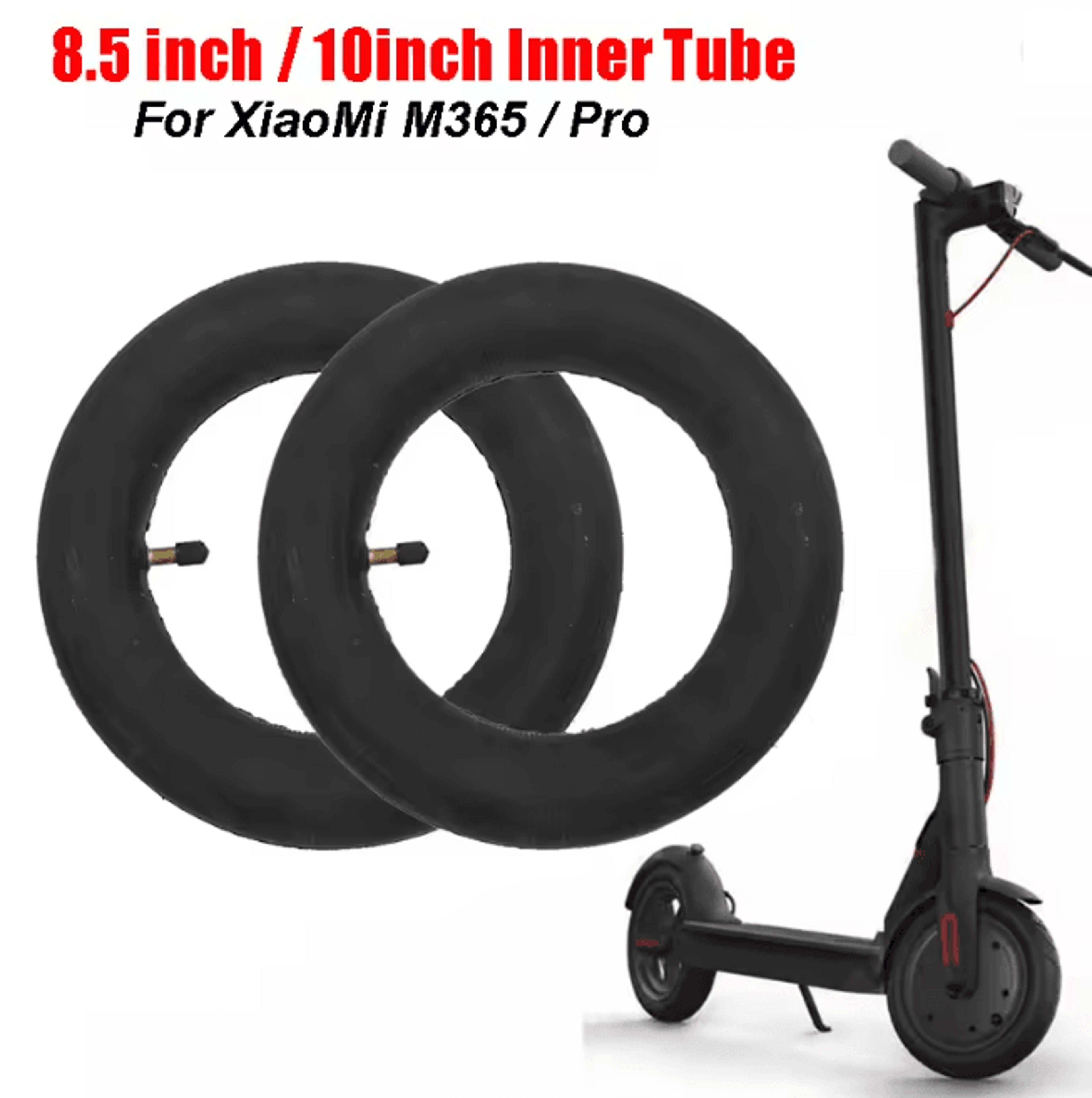 Xiaomi Electric Scooter Thickened Inner Tube Replacement Tire 85 Or 10 Inch 0