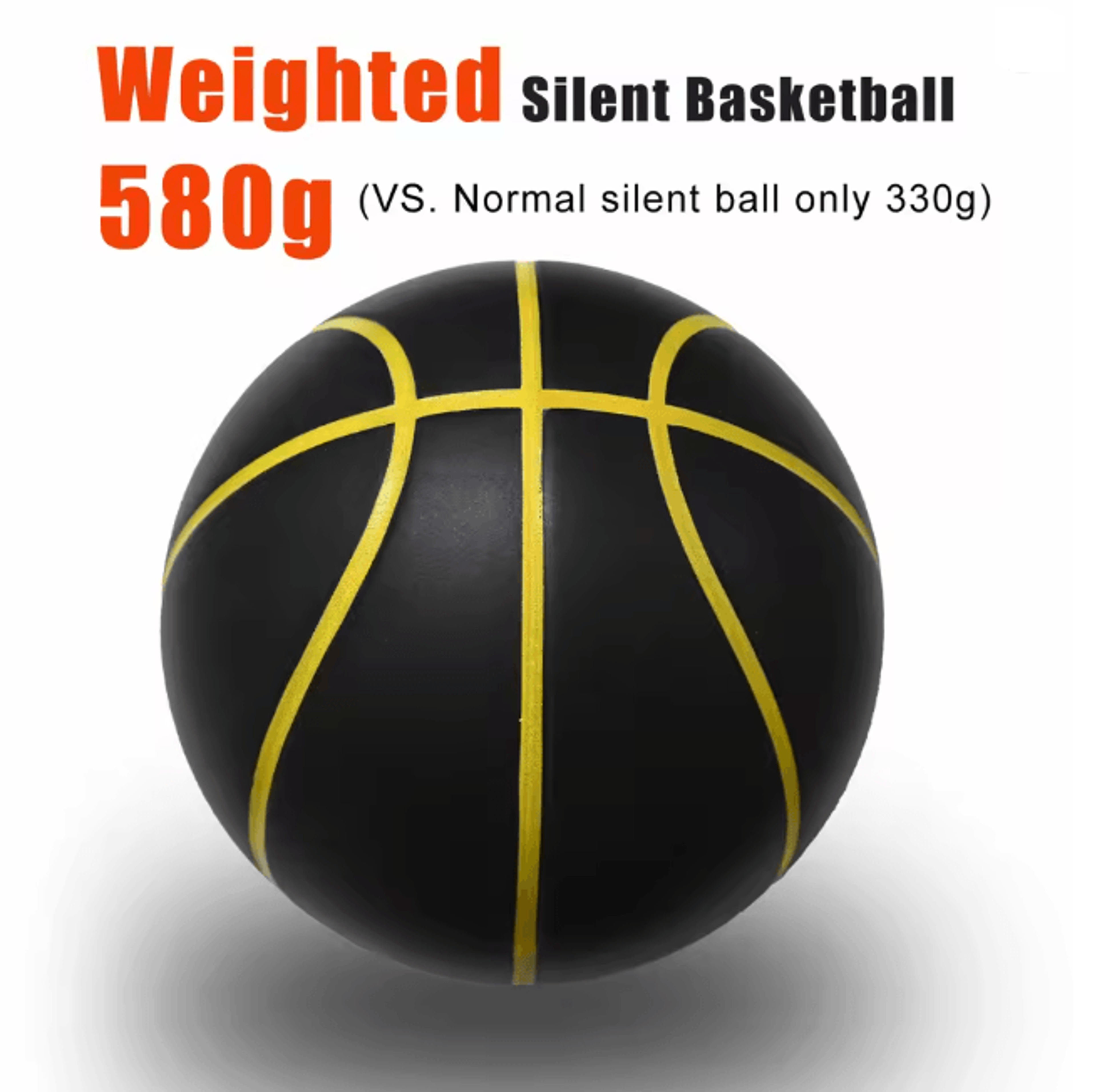 Silent Dribble Training Basketball Quiet Indoor Practice Ball 11